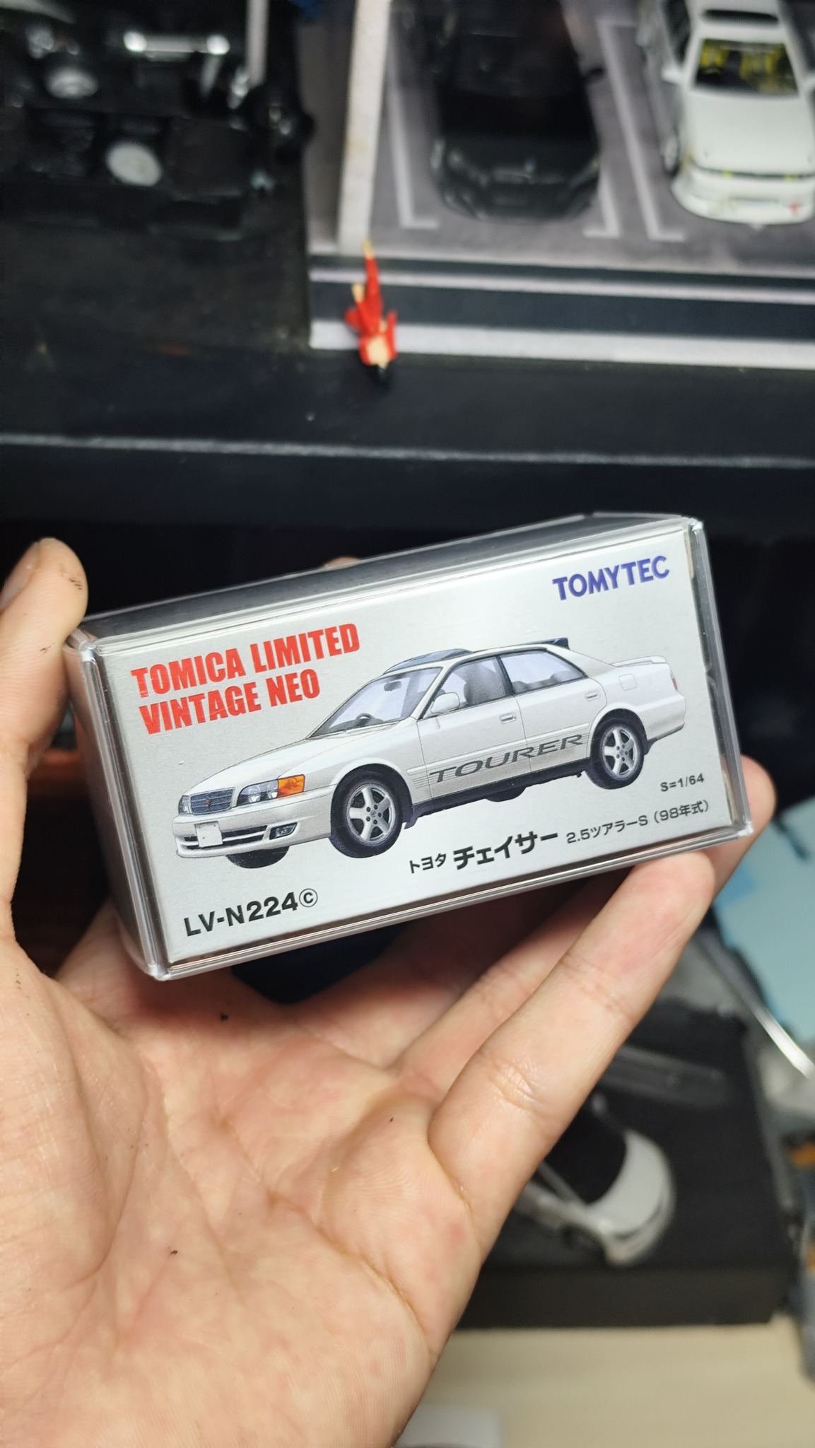 Chaser🤌 Ig: dqv__05 TOMYTEC TOMYTEC TOMICA LIMITED VINTAGE