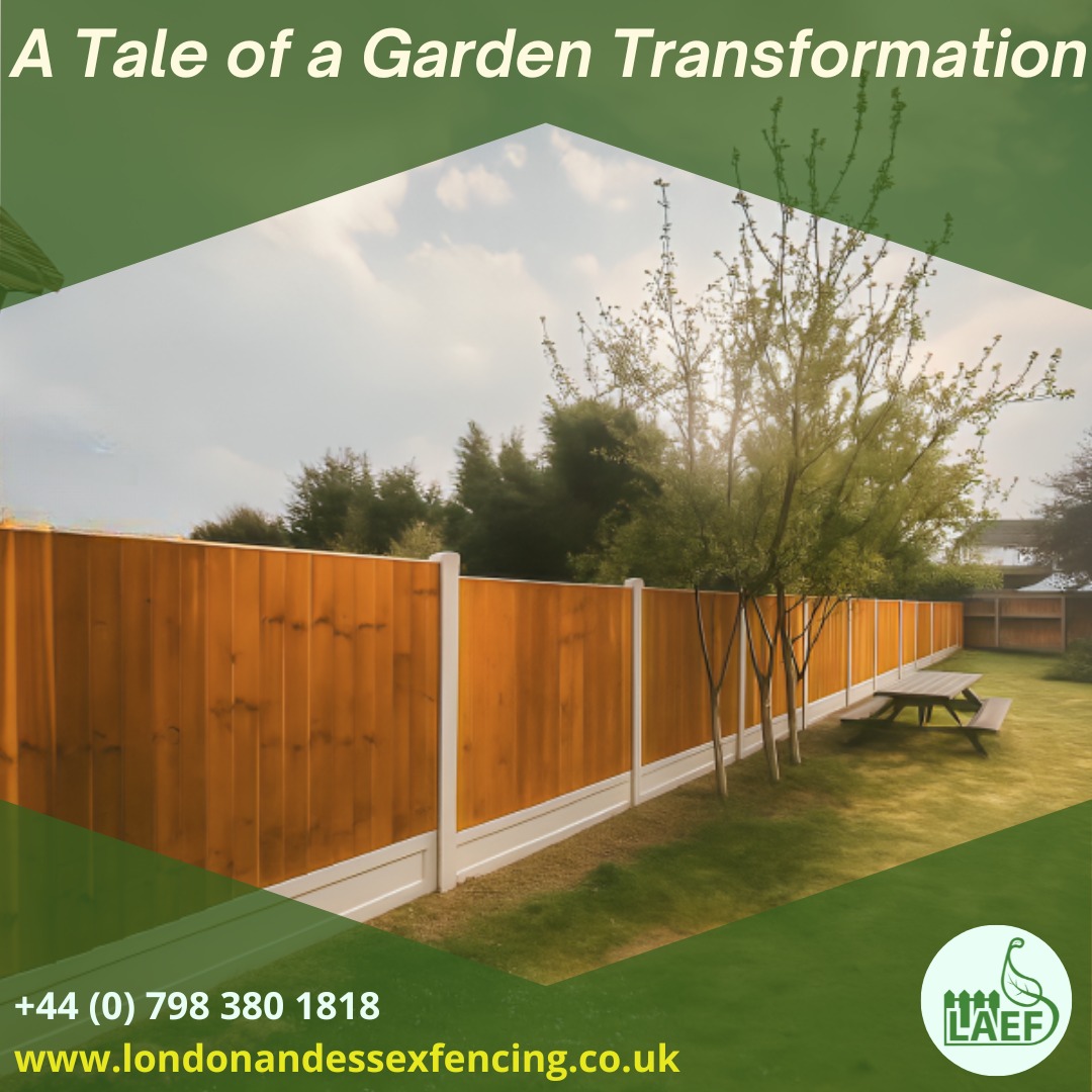 A Tale of a Garden... - London and Essex Fencing | Facebook