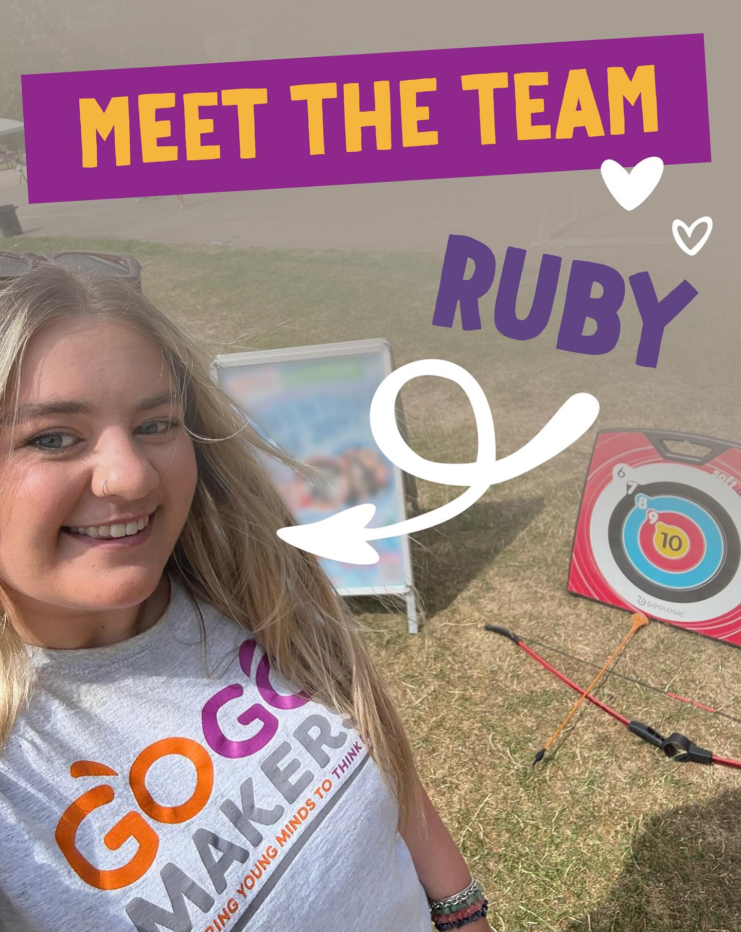 GO - 🌟 Meet One of Our GO GO Makers Managers - Ruby! 🌟 Ever wondered ...