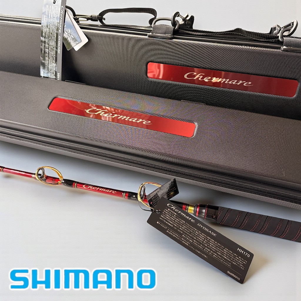 SHIMANO🇯🇵🇯🇵 CHERMARE OYOGASE HH170 船釣竿🎣🎣 ✓✓HH-170