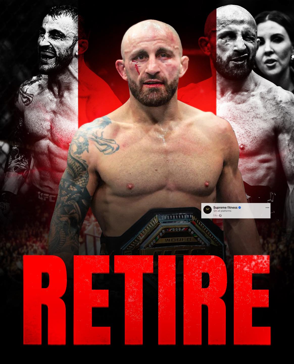 Supreme fitness - The legend's final chapter... 💯👑 All... | Facebook