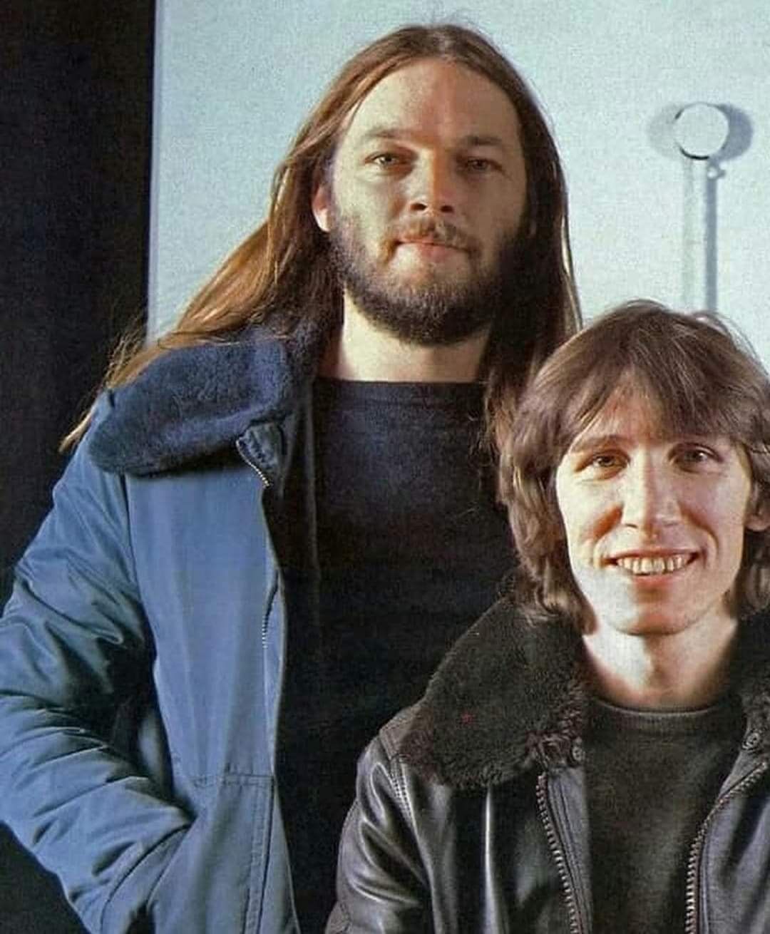 DAVID GILMOUR & ROGER WATERS Pink Floyd
