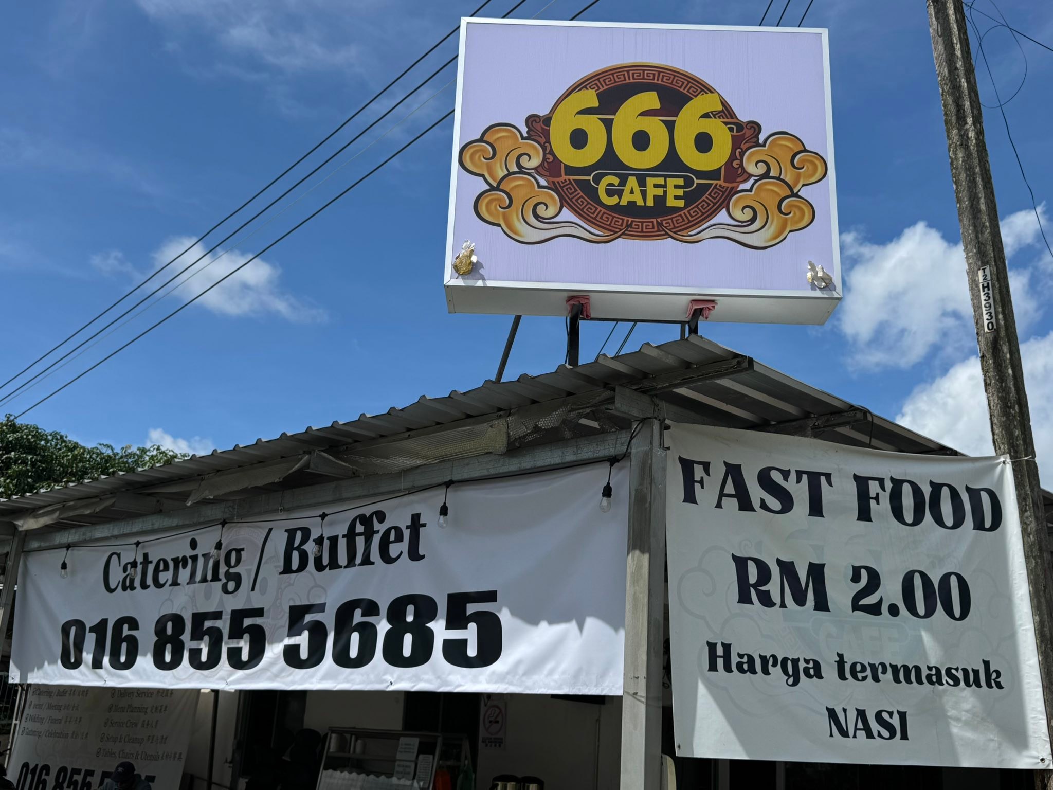 666 Cafe Serian - 🍚 Menu 菜单 :- (09/02/2026) • Kuew Tiao... | Facebook
