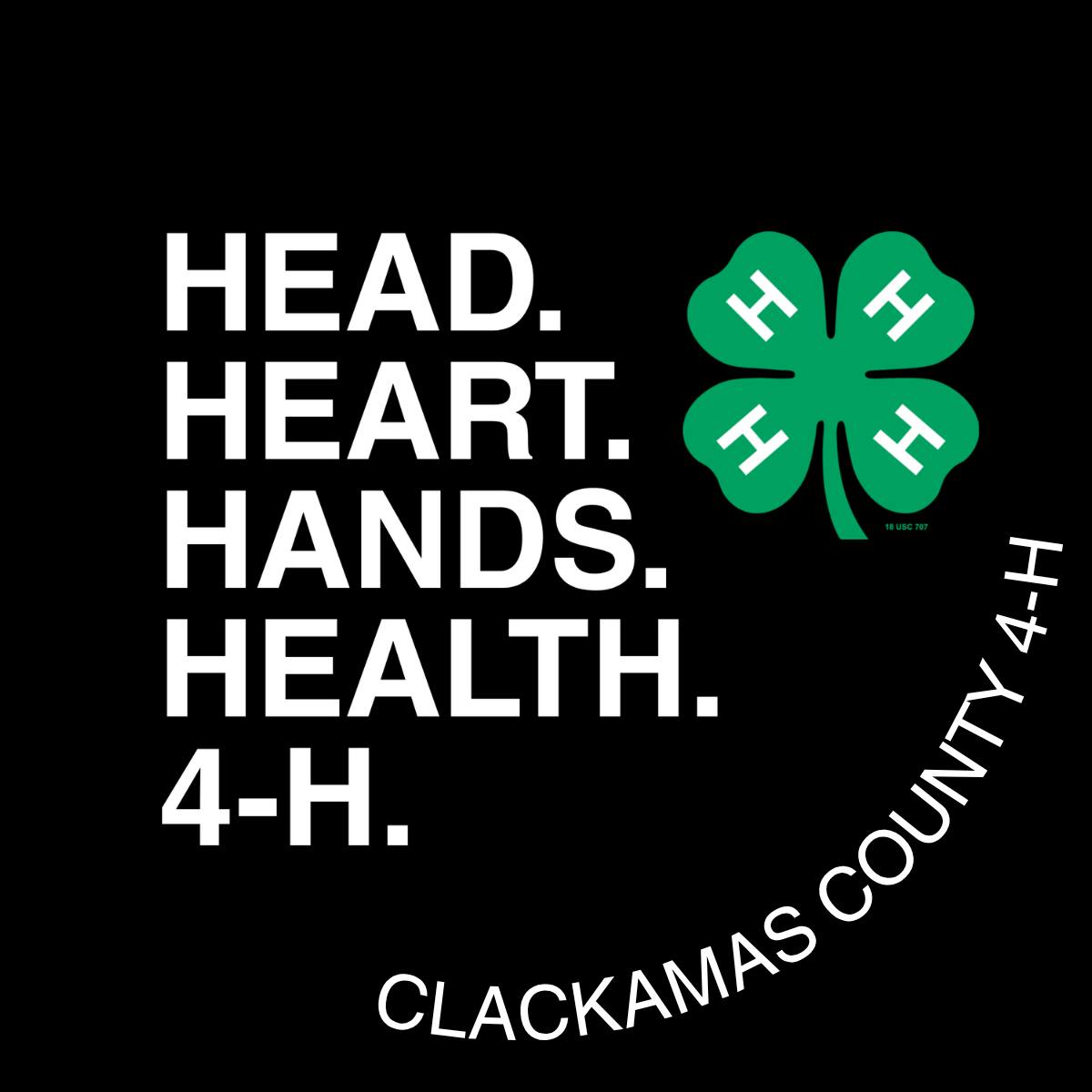 Join us at the Glendel... - Clackamas County 4-H Oregon | Facebook