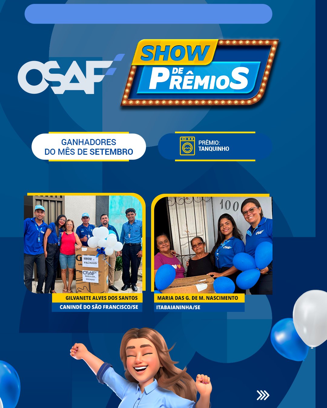 OSAF | Aracaju SE