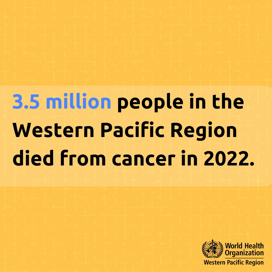 #Cancer... - World Health Organization Western Pacific Region | Facebook