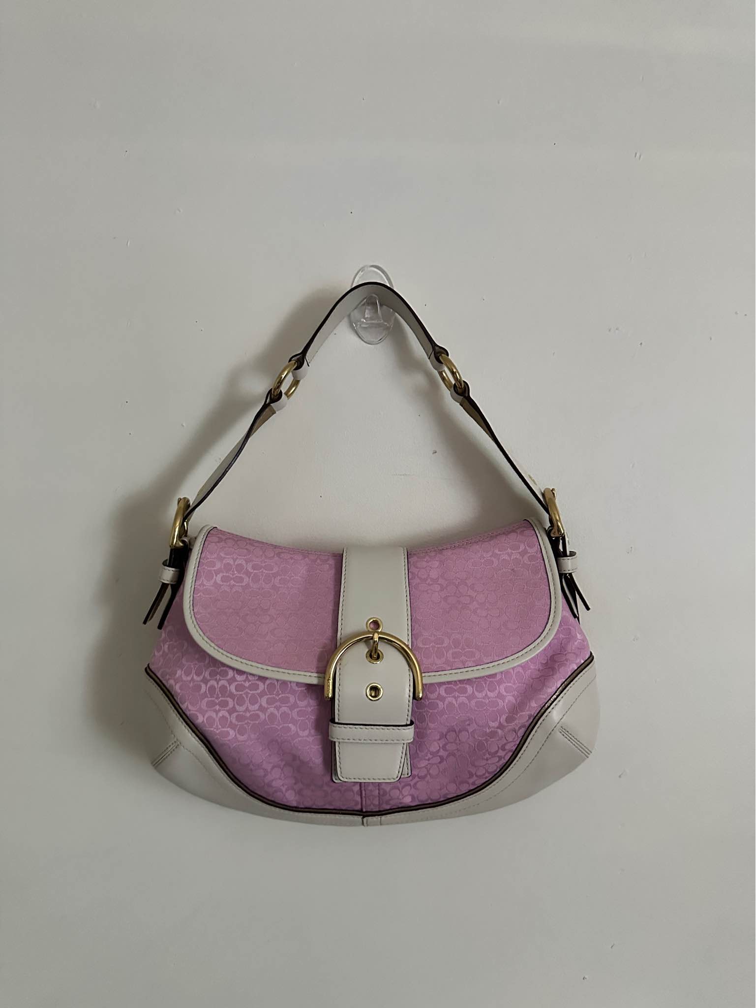 Cch Vintage Soho White Leather | 8A05 With free wallet 