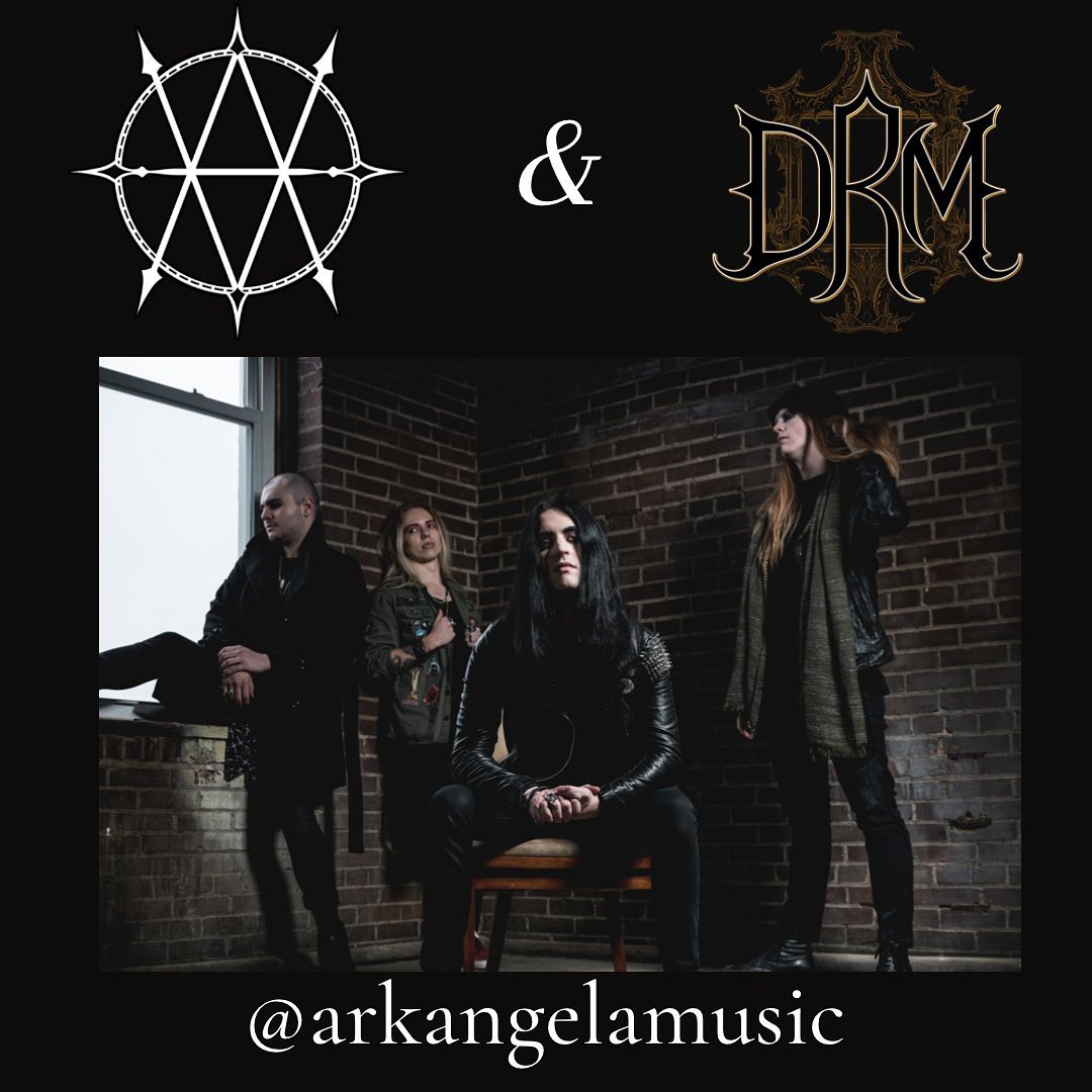 Discovering Arkangel, a Belgian hardcore band