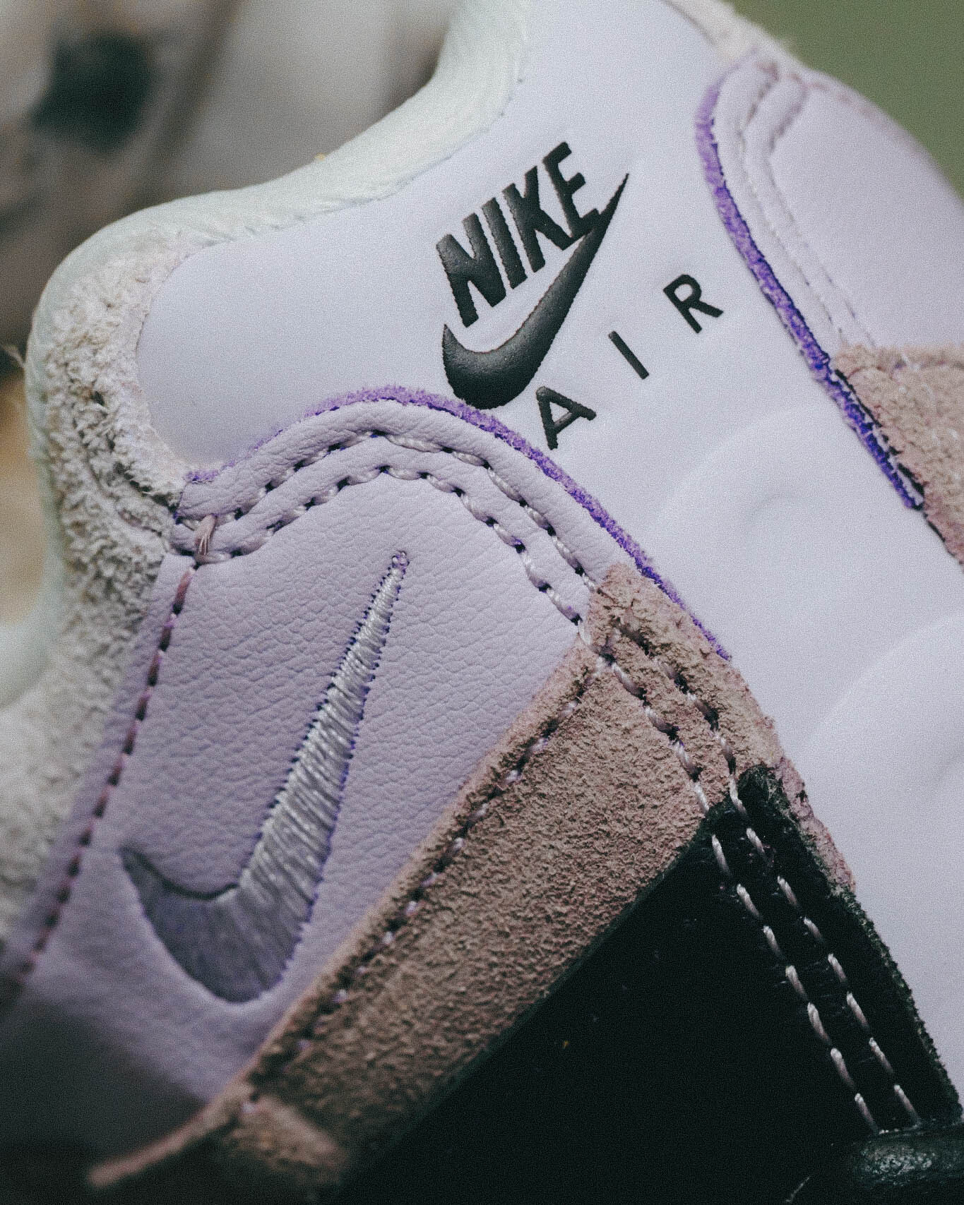 Burn - The WMNS Nike Air Max 95 Big Bubble (Burgundy Ash/barely 