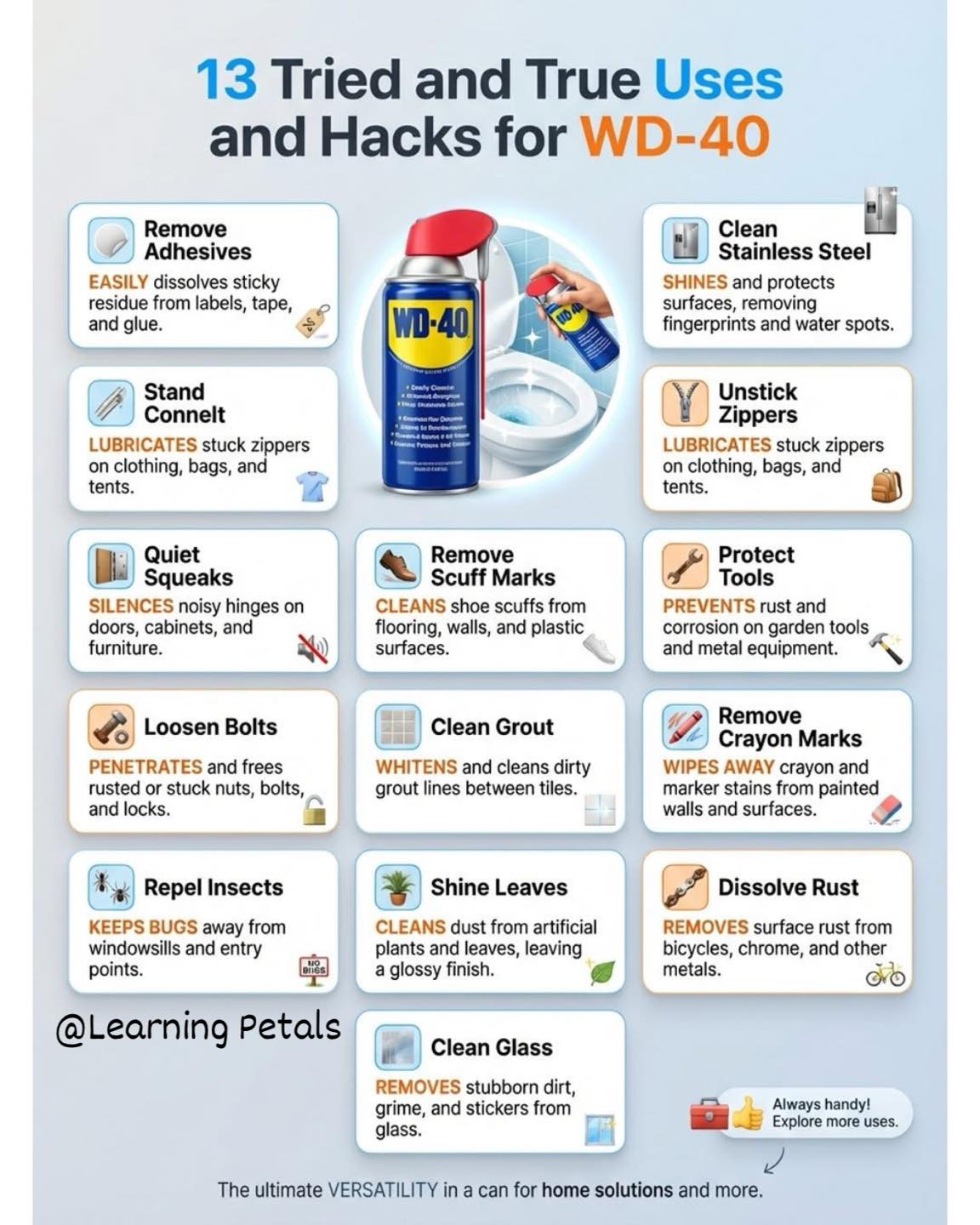 13 Tried And True Uses And Hacks For... - Grandma Useful Tips | Facebook