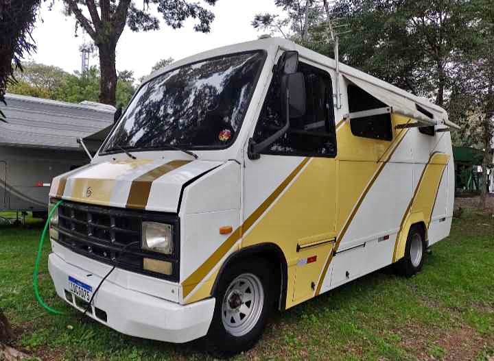 1982 Marcopolo invel motor home chevrolbuss - RVs & Campers - Novo ...