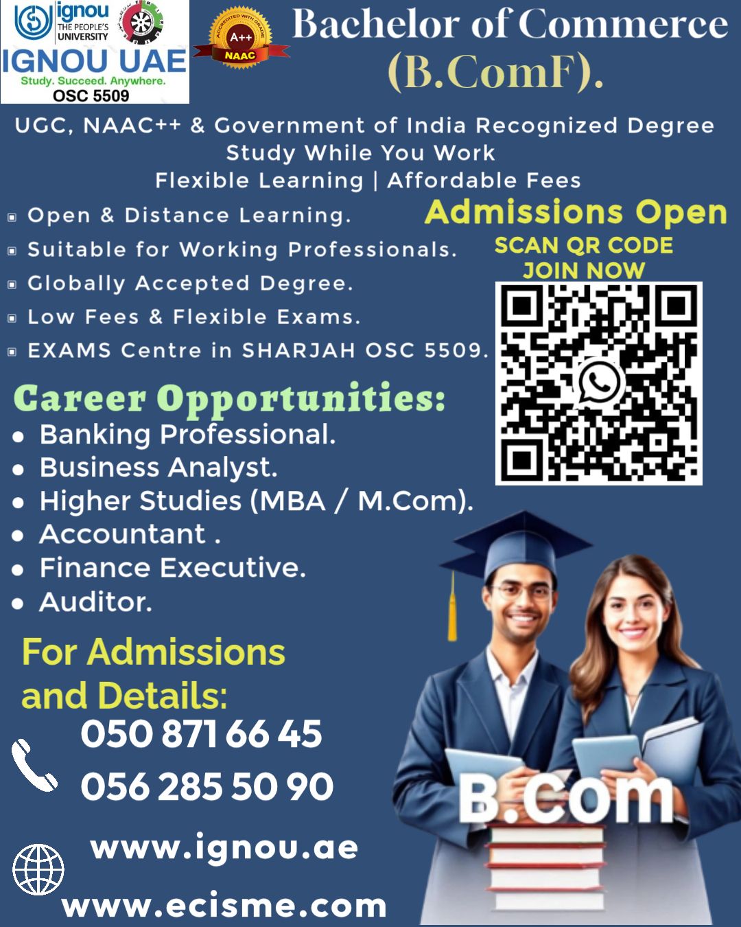 Emirates College of International Studies | Sharjah