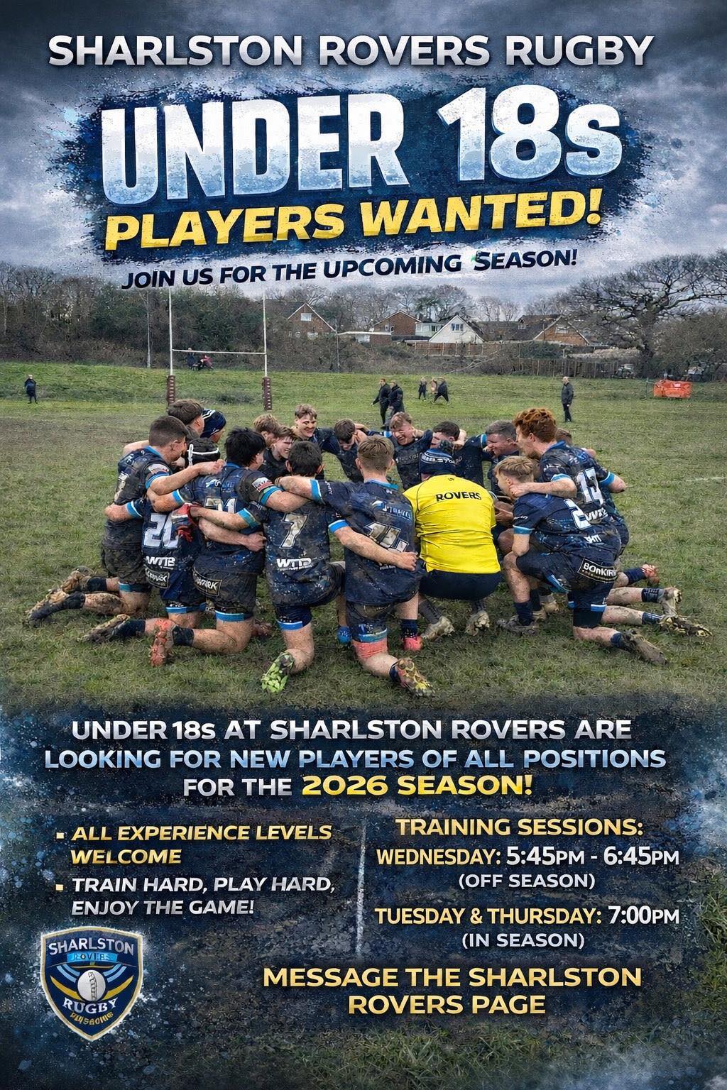 Sharlston Rovers juniors added... - Sharlston Rovers juniors