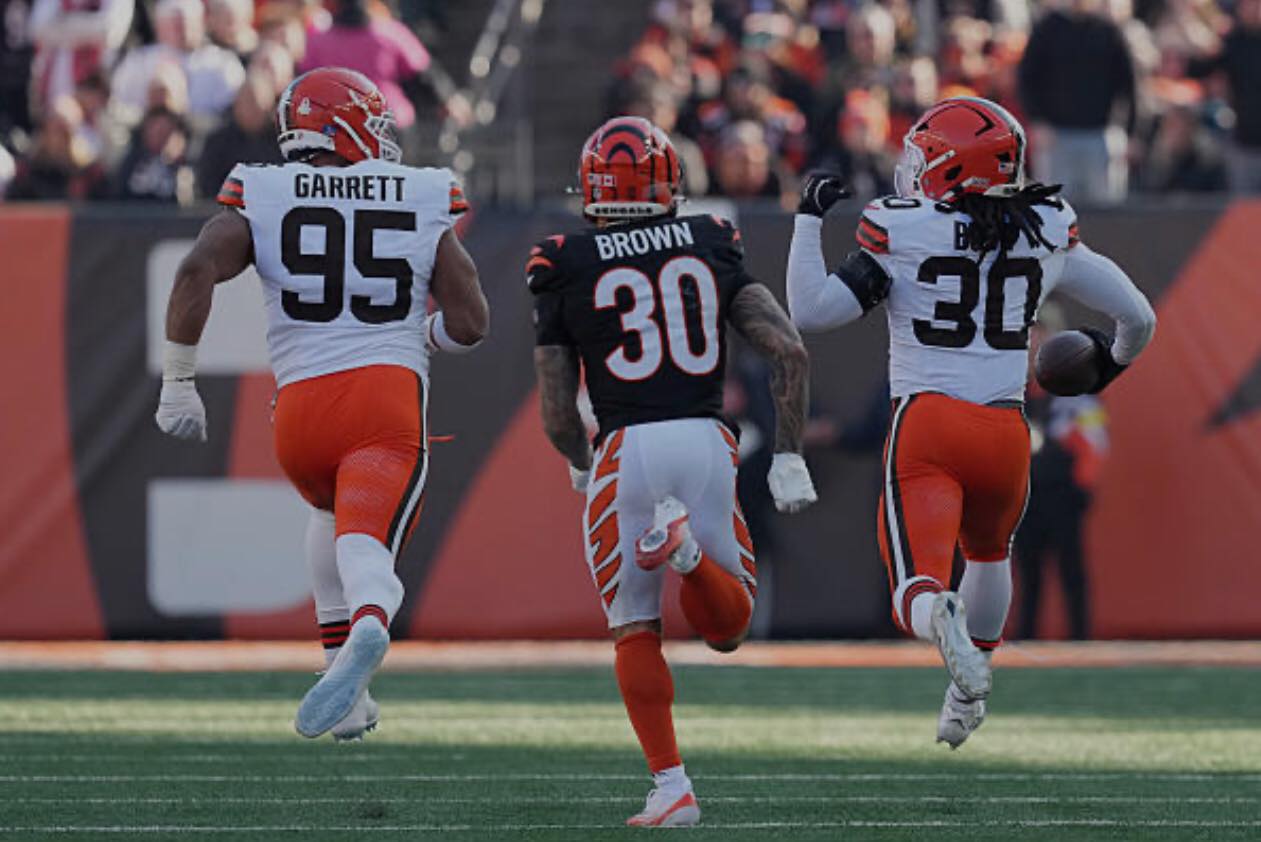 Lance McAlister - Browns 14 Cincinnati Bengals 12... | Facebook