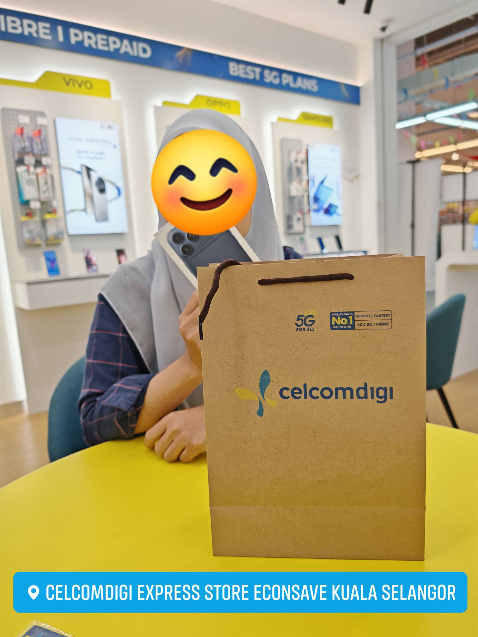 CelcomDi... - CelcomDigi Express Store Econsave Kuala Selangor