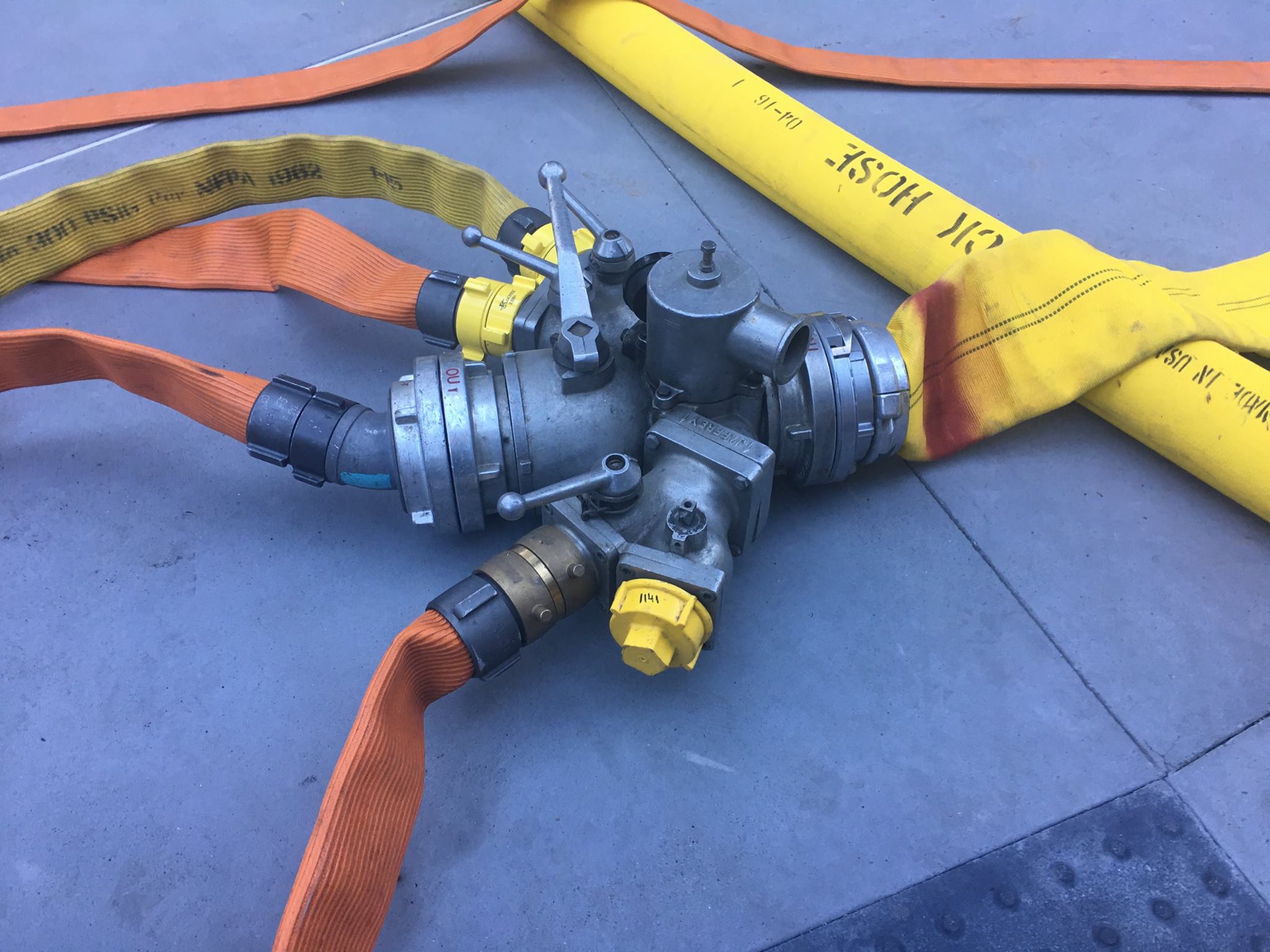 Standpipe Flow Test | Livermore CA