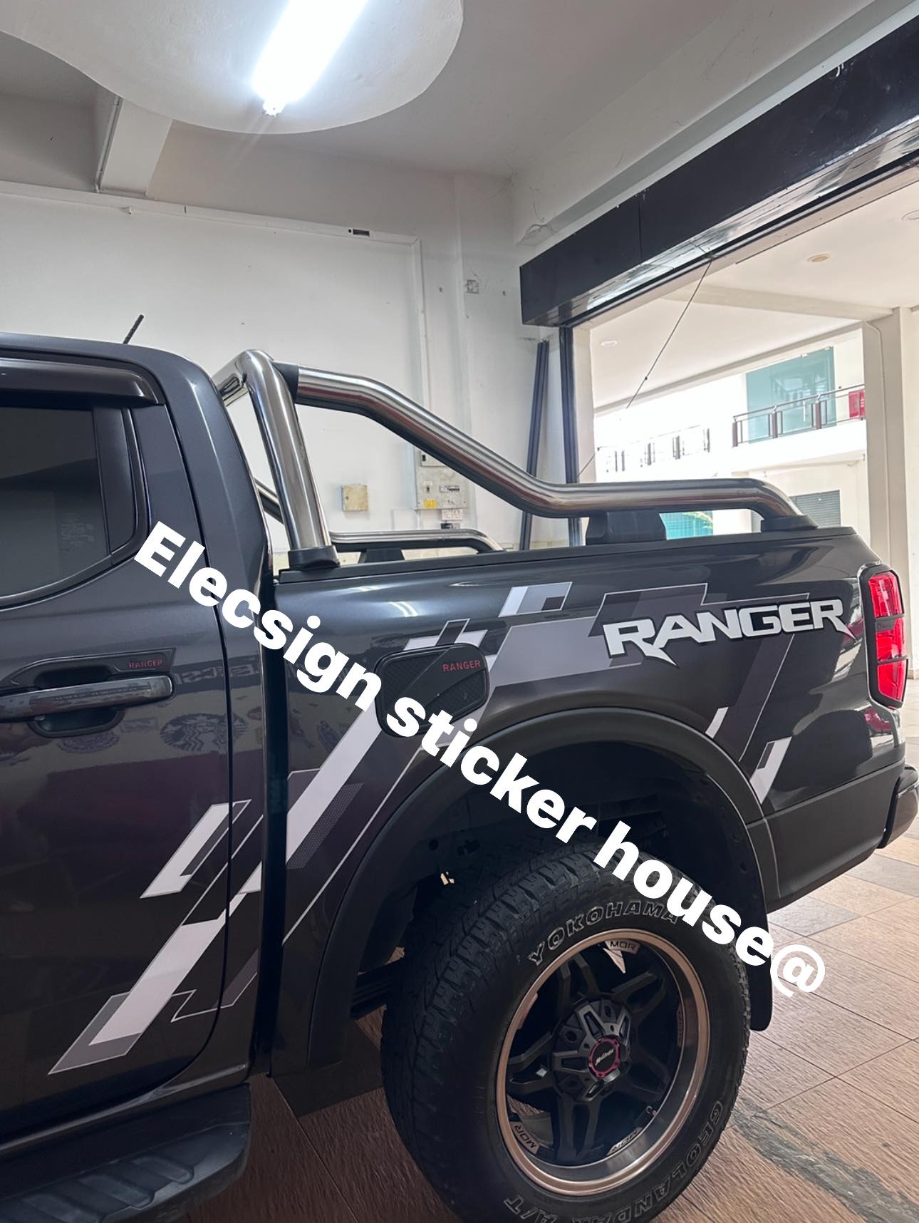 Ford Ranger Ford Raptor... - 4x4 Ford Ranger Body Sticker | Facebook