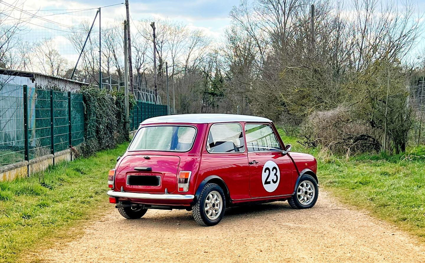 Classics Mini - Mini 1000 1984 10 pouces . 1ère main 89000km certifiés ...