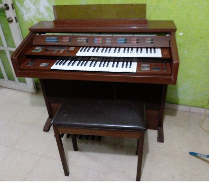 Yamaha Electone FE 50 organ repair help needed