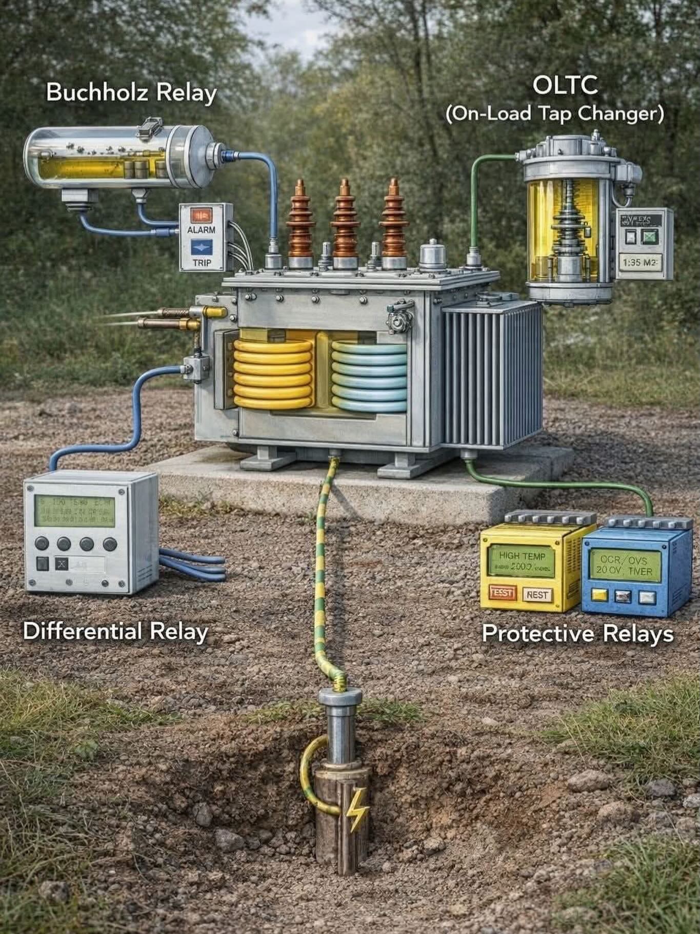 Electrical - Power Transformer Protection System Overview An ...