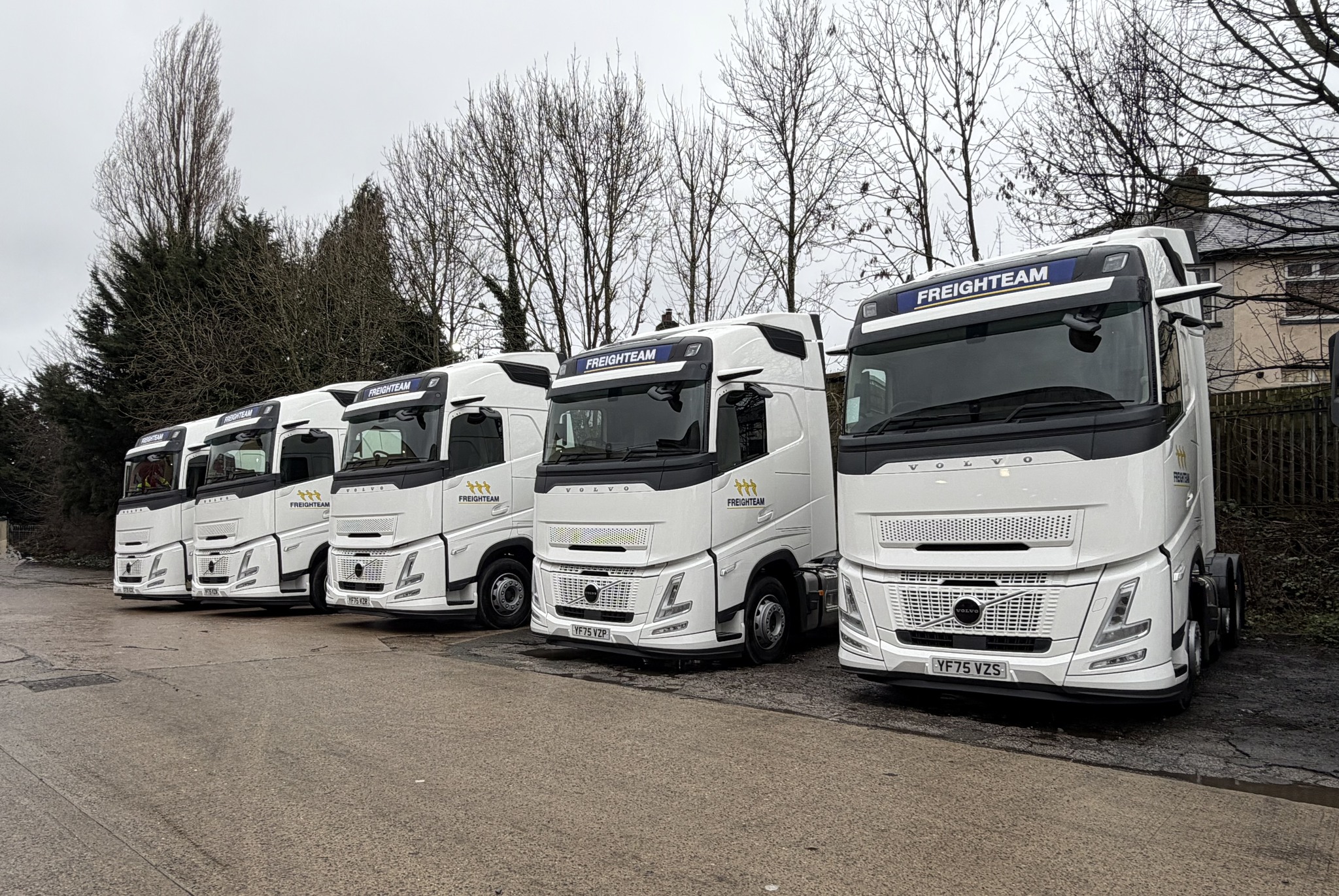Crossroads - 🚚💥 Five fresh Volvo FH Aeros have just landed at ...