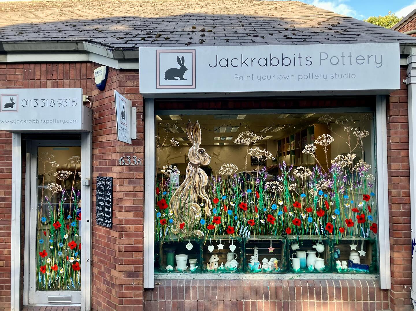 Jackrabbits Pottery | Leeds