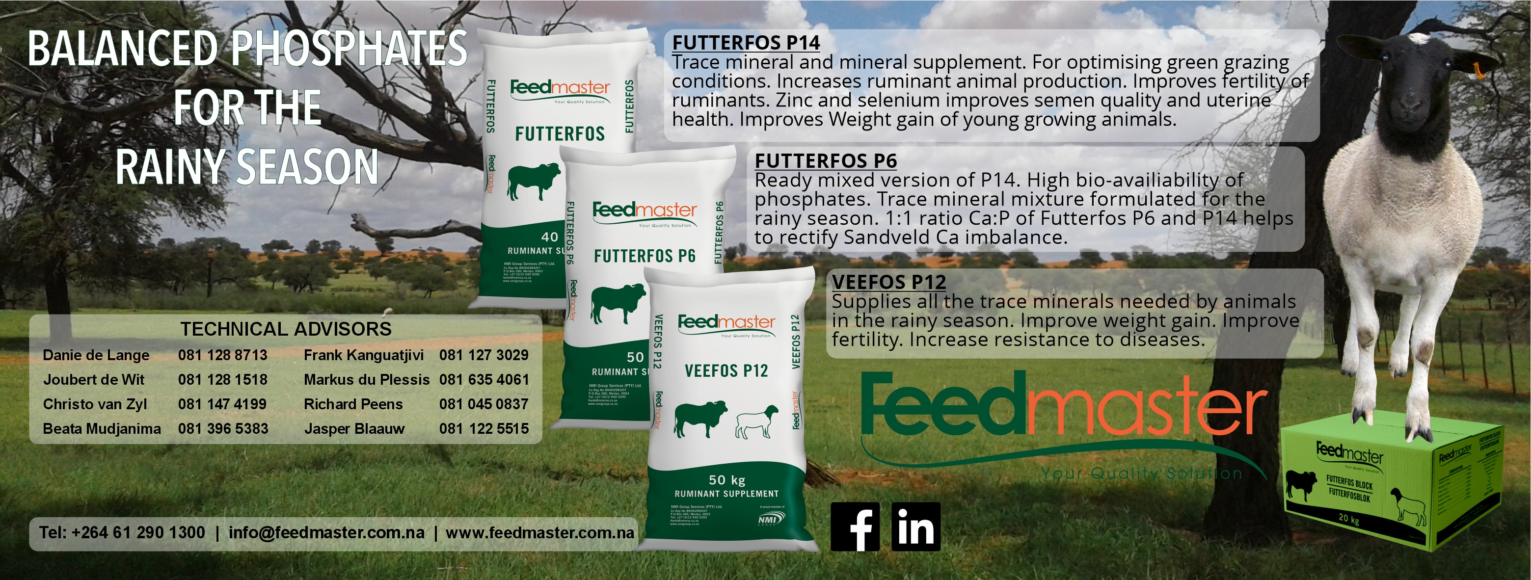 Agri Monitor - WAAROM IS FUTTERFOS BETER AS DIE RES?... | Facebook