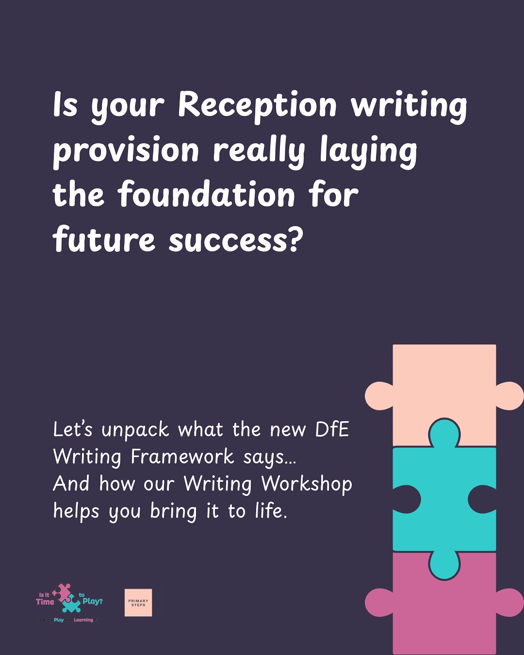 Let’s be honest- writing in... - Is it time to play? | Facebook