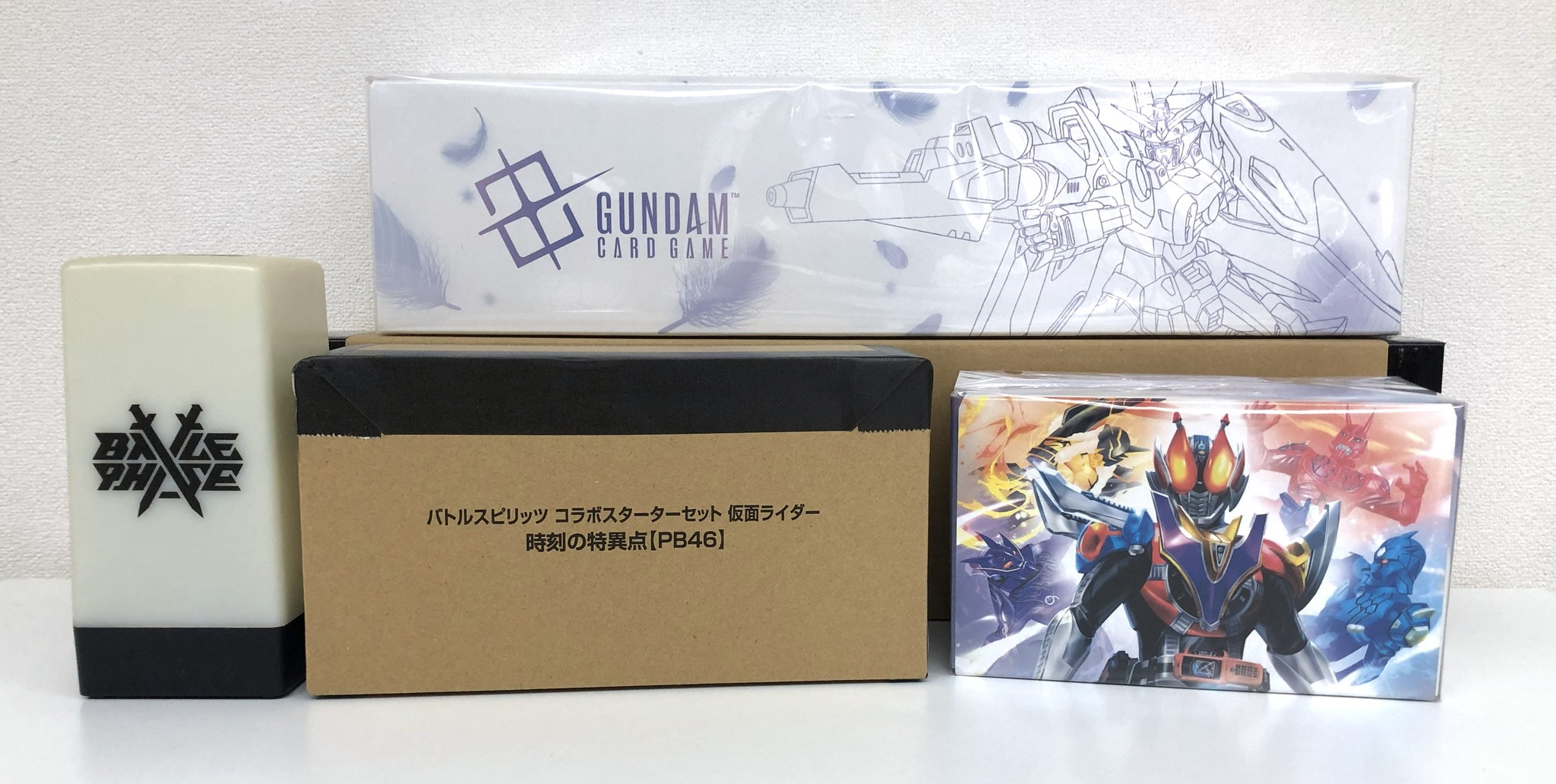 Battle - [GCG] [BS] 最新既 PB01 -新機動戦記ガンダムW- & PB46 仮面ライダー 時刻の特異点已經登陸BP啦 ...