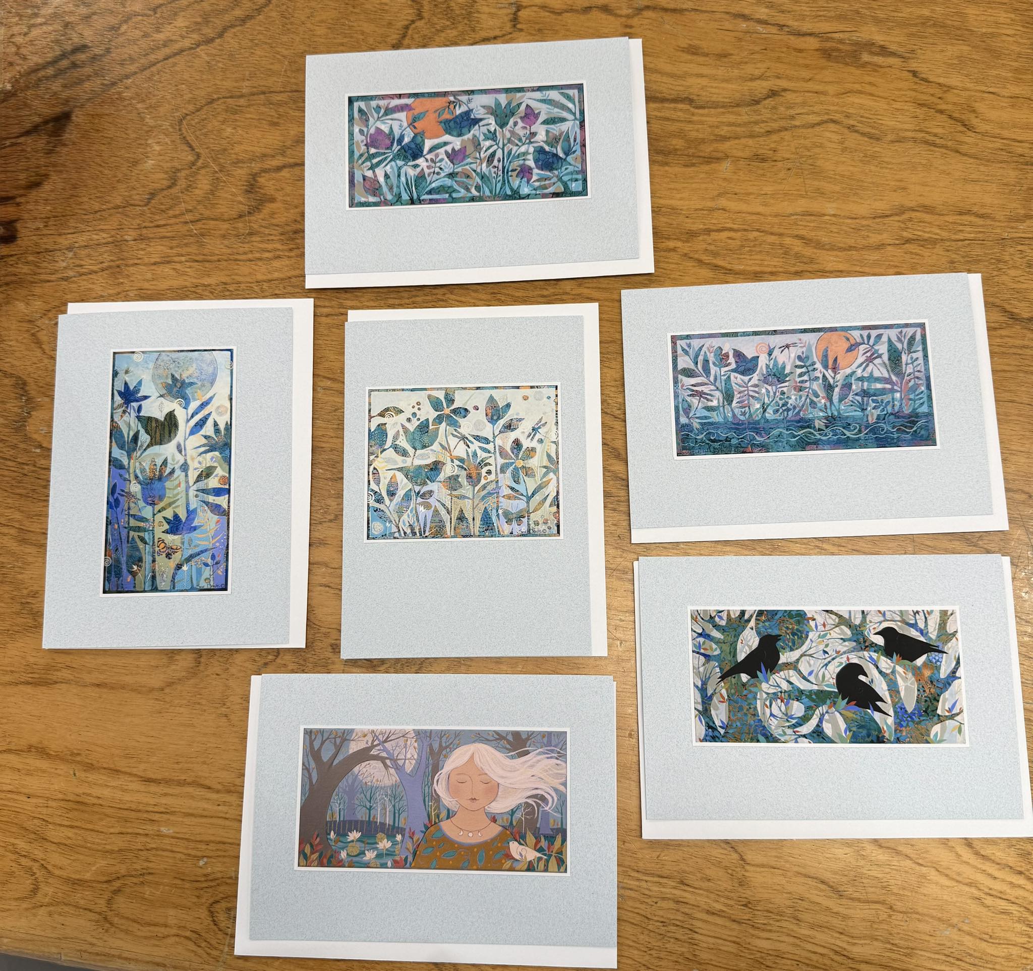 Davis - I’ve restocked my blank notecards at the Orchard Gallery! The ...