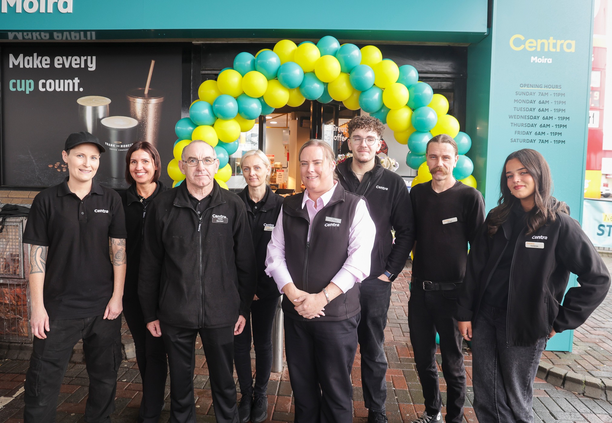 UlsterStar - £200,000 revamp gives Centra store in Moira a fresh new ...