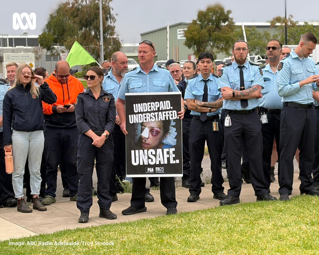 ABC - Union members across seven of South Australia's prisons have ...