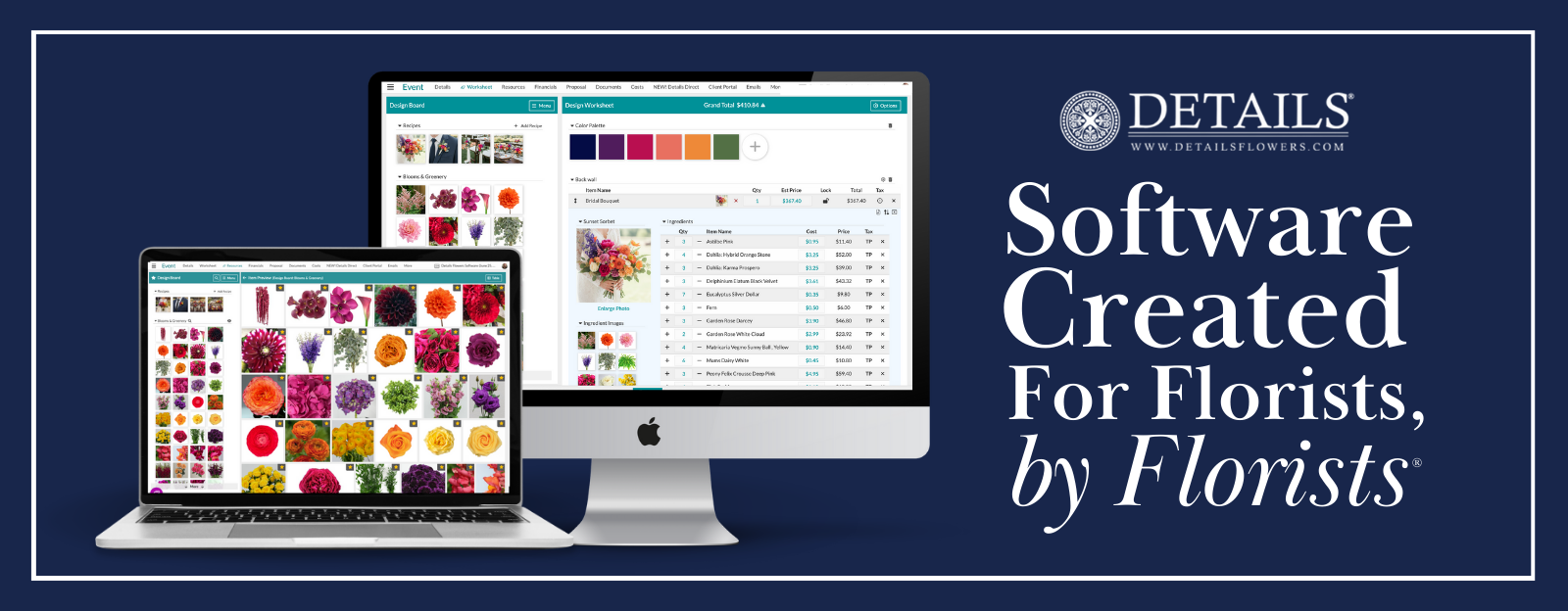 Details Flowers Software | Ormond Beach FL