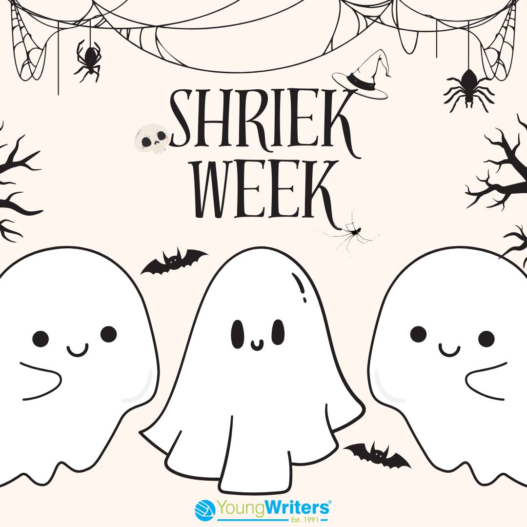 Young Writers - With Halloween on Friday we're having a... | Facebook