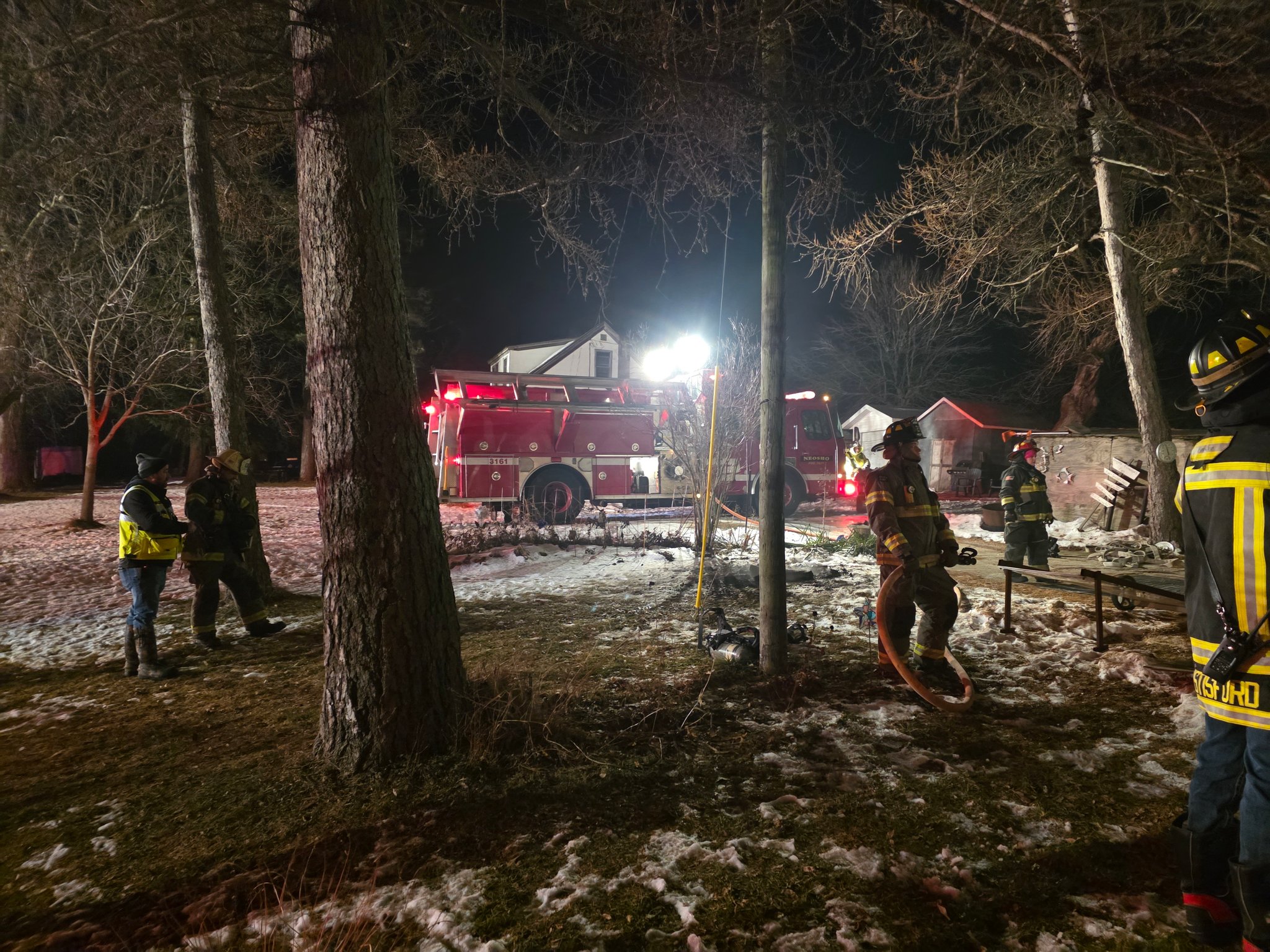 Iron Ridge Fire Department and First Responders