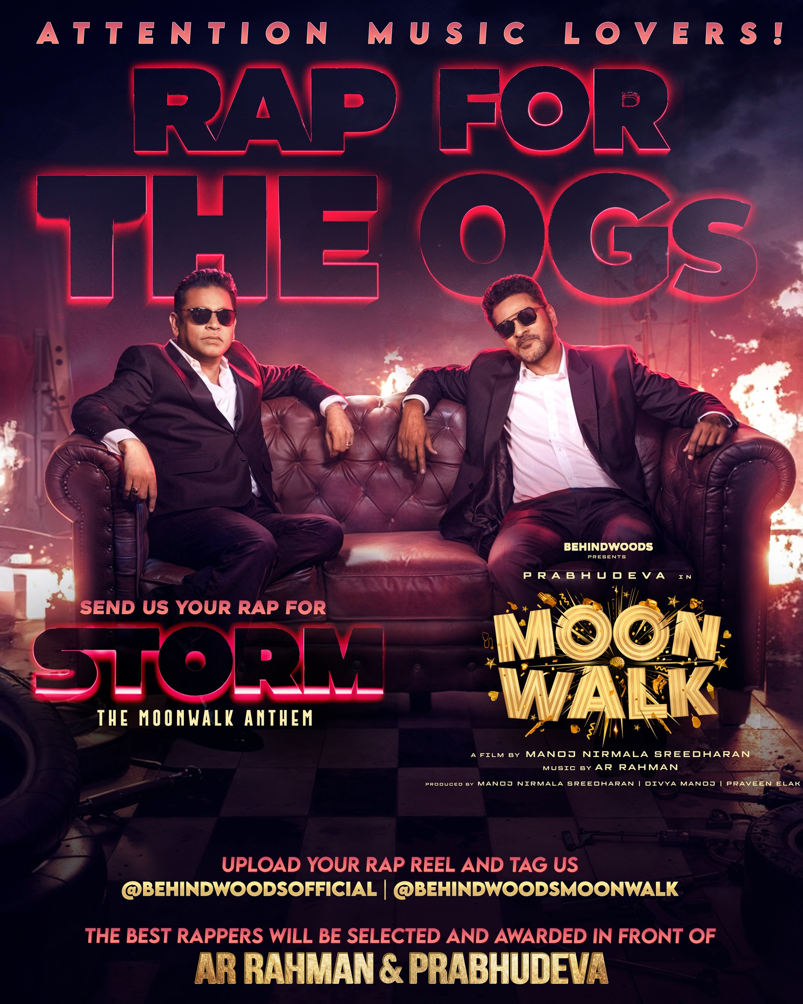 Behindwoods - ⚠Attention Rap Lovers! 🎤🤩 BEHINDWOODS... | Facebook