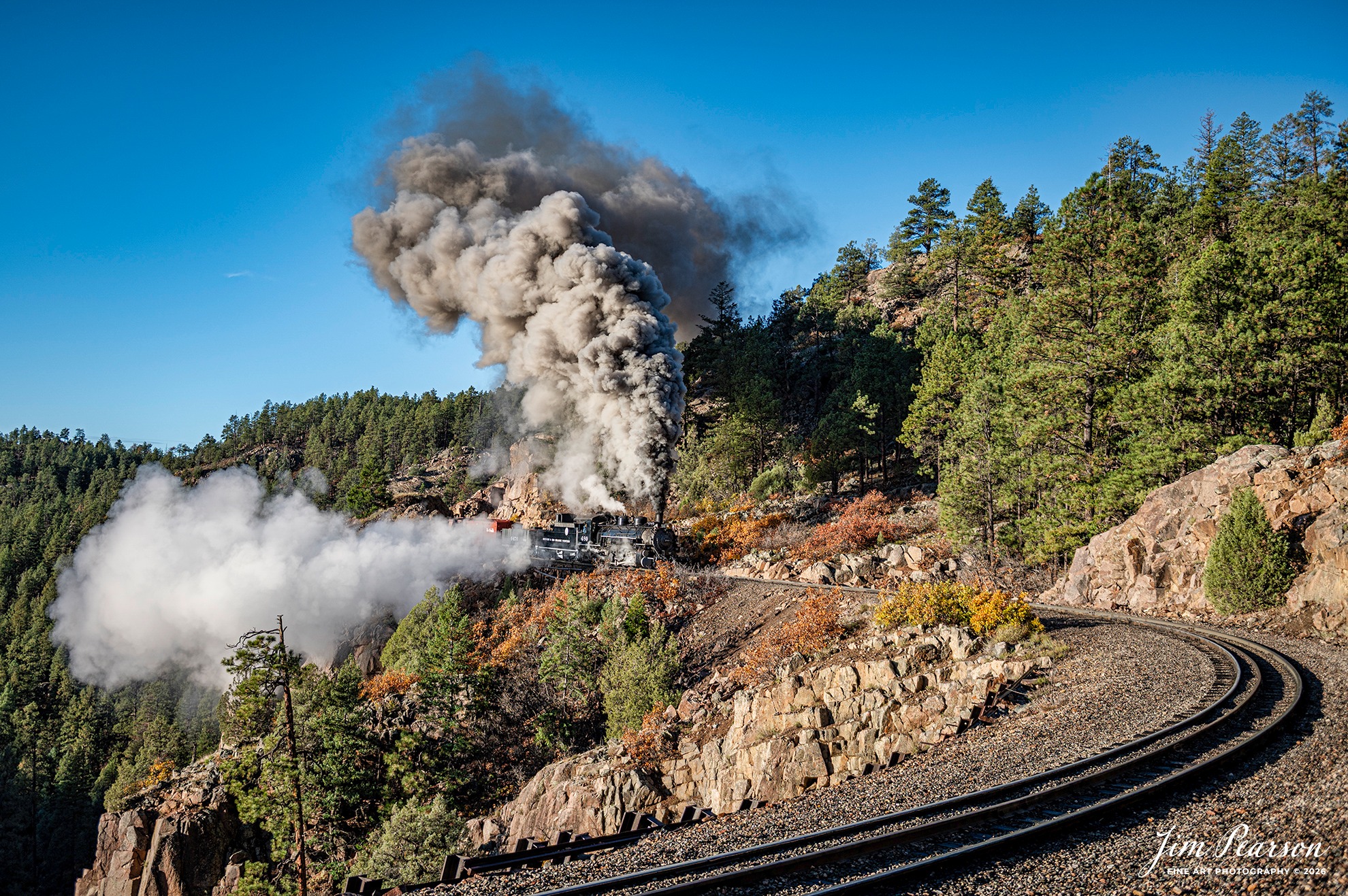 Jim - Durango and Silverton Narrow Gauge Railroad steam locomotive 480 ...