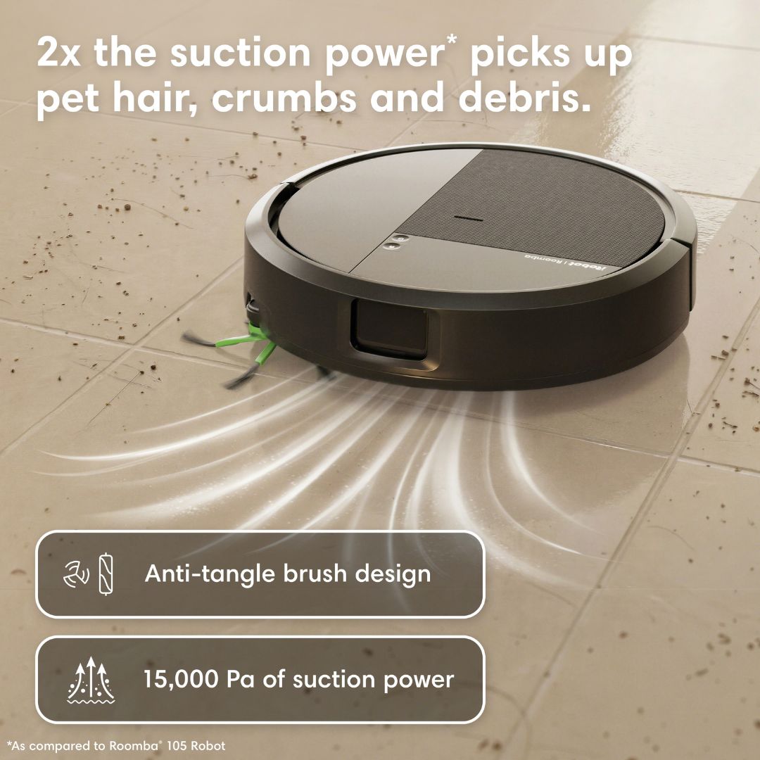 Have our newest robot in your corner 💚 Meet the NEW Roomba® 115