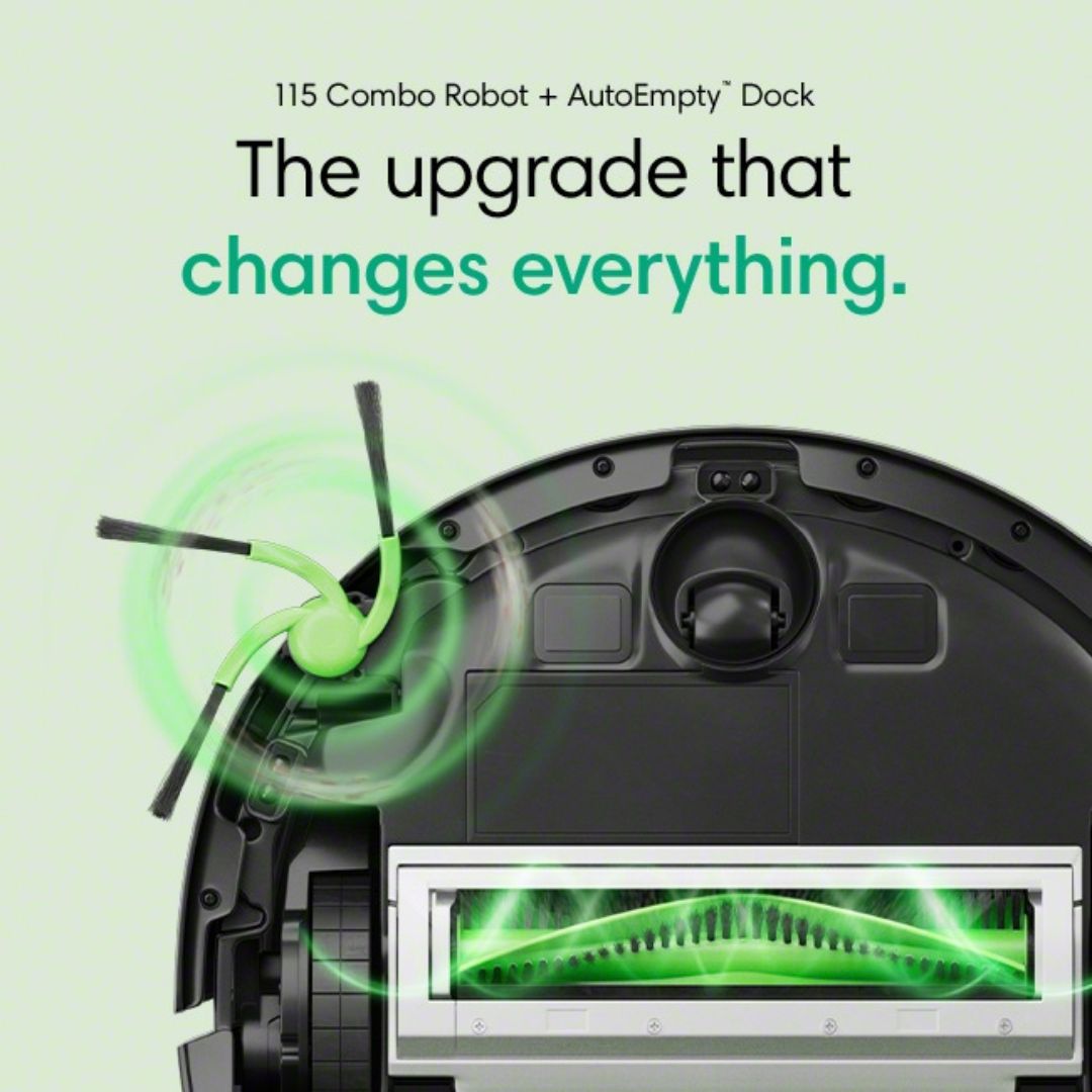 Have our newest robot in your corner 💚 Meet the NEW Roomba® 115