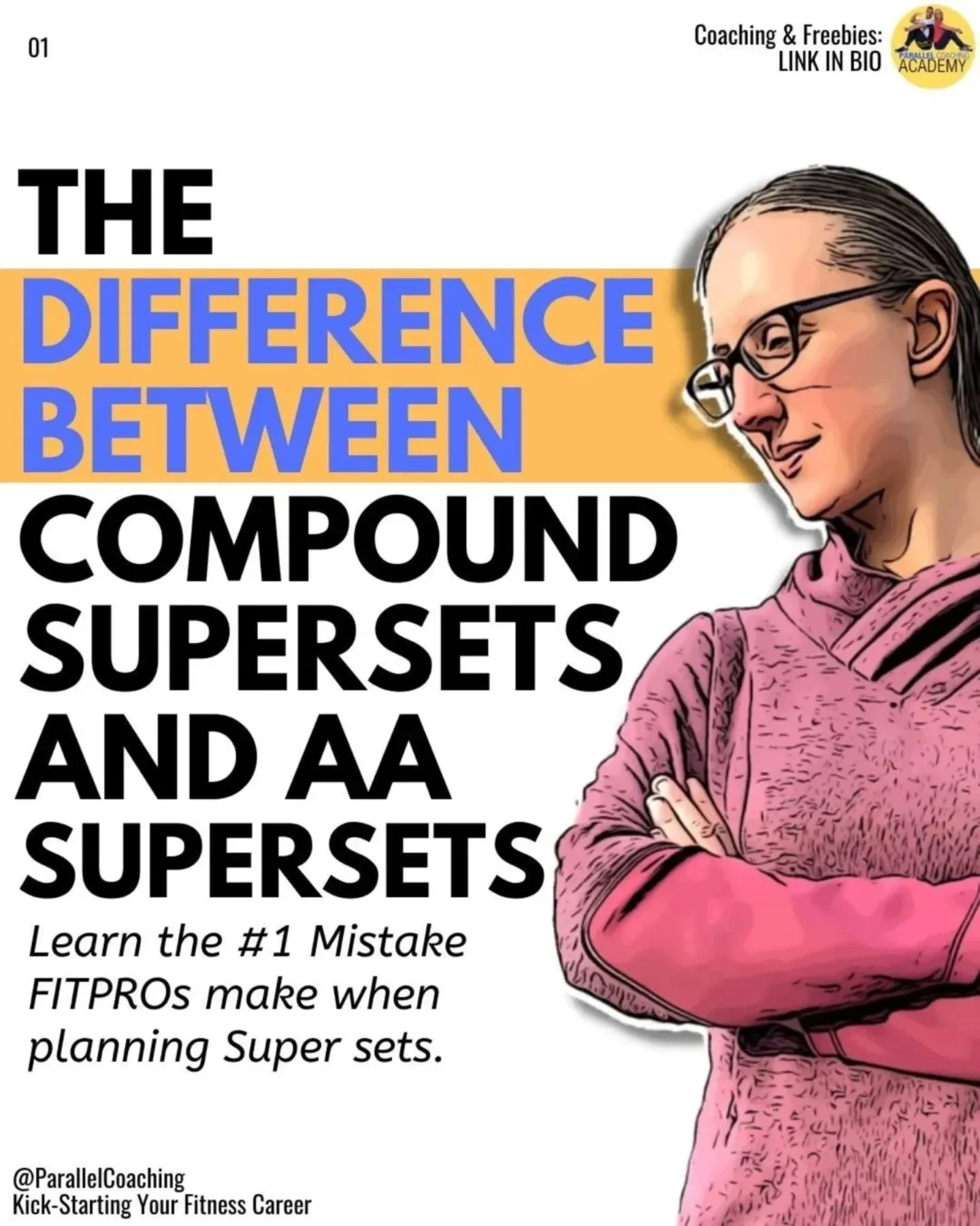 THE DIFFERENCE BETWEEN COMPOUND... - Parallel Coaching | Facebook