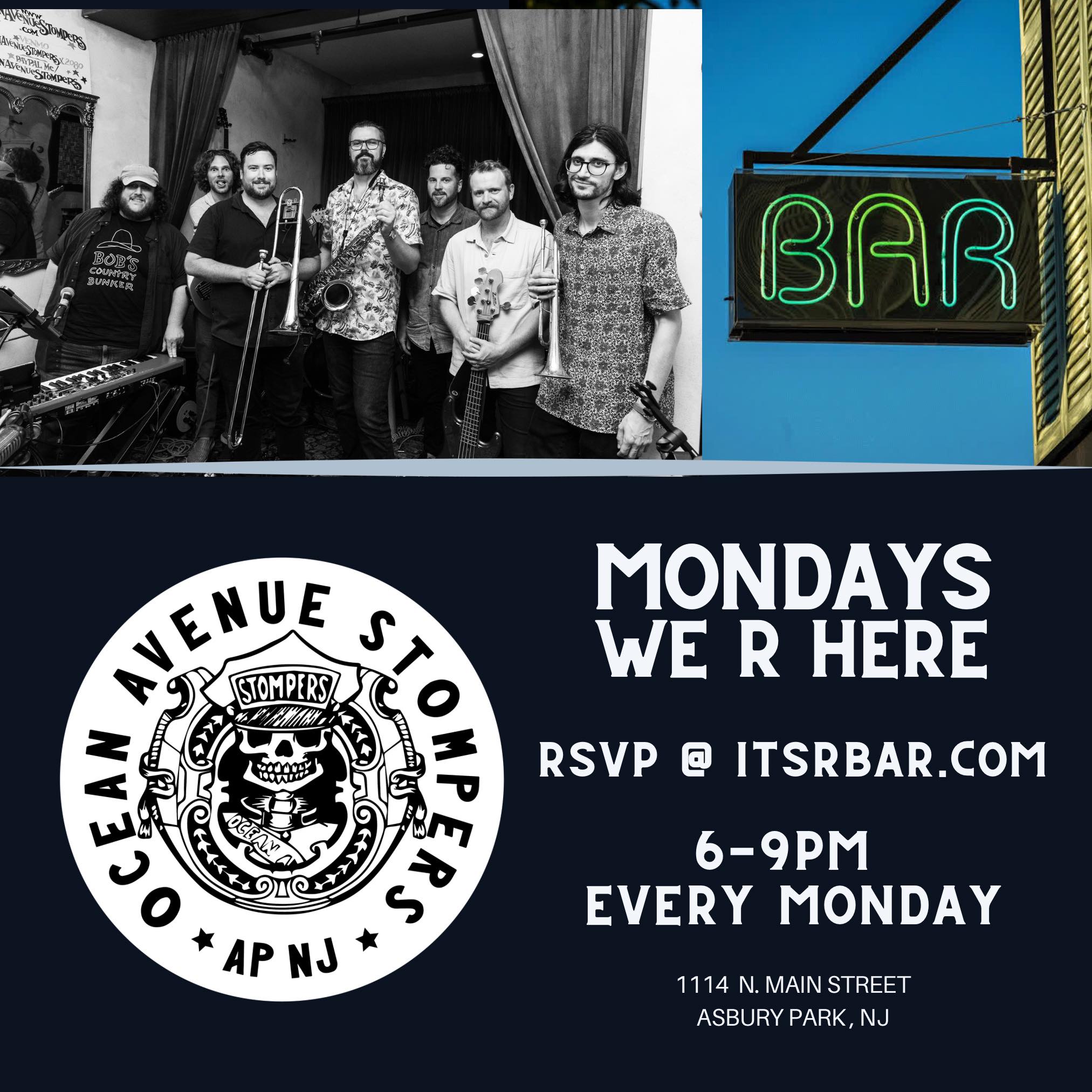 Asbury Park | Yep - Stompers Monday is ON for tonight | Facebook