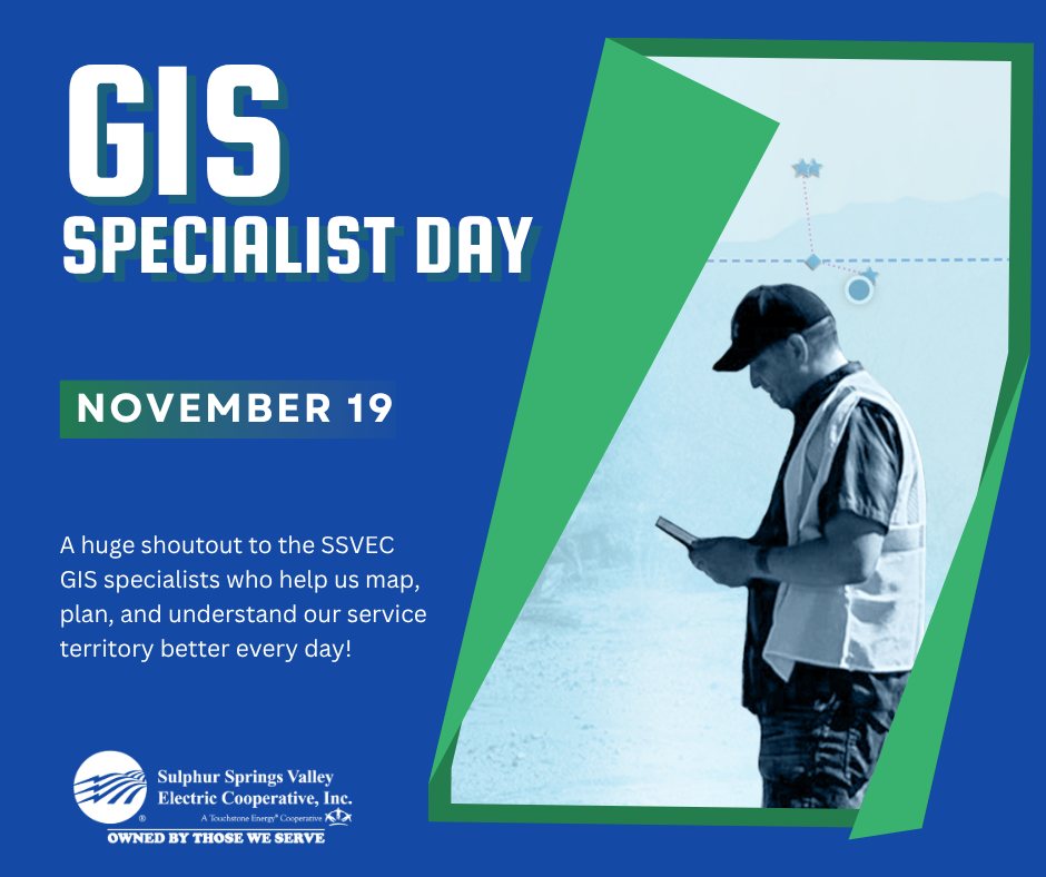 SSVEC - Today, SSVEC celebrates the power of Geographic... | Facebook