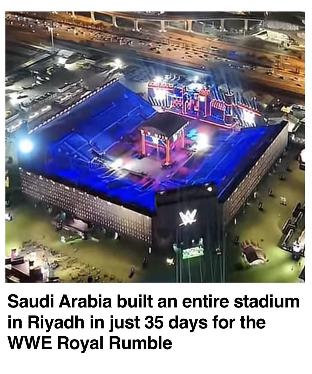 Expats - THIS IS JUST IMPRESSIVE, WOW! 👏😮🇸🇦 It's crazy to think that ...