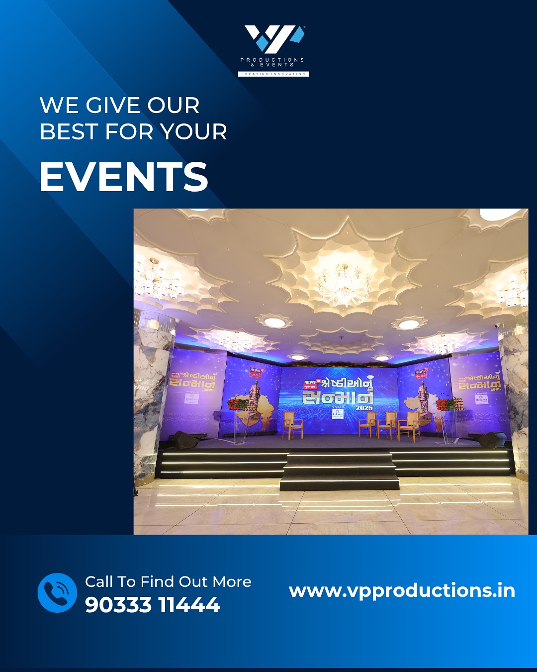 VP Productions and Events