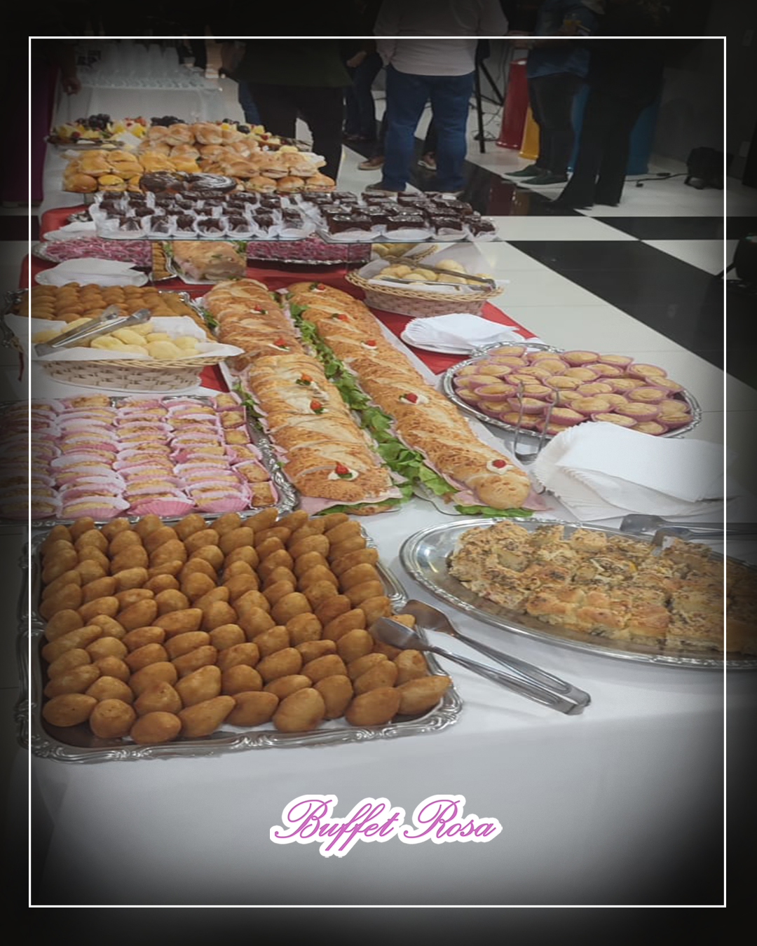 Buffet.Rosa.Oficial - 🥐 Uma mesa que é puro convite ao sabor! Do ...