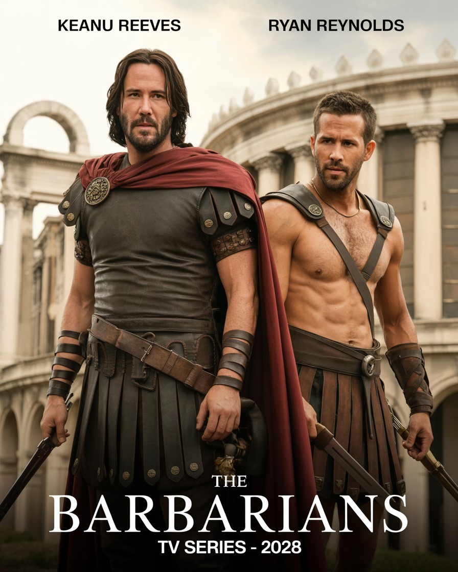 Bad Seed Rising - 🎬 The Barbarians (TV Series 2025 - 2028)... | Facebook