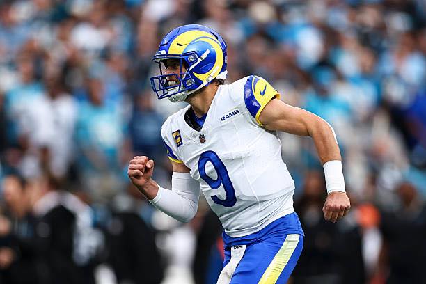 Adam - Rams QB Matthew Stafford sprained his index finger on his ...
