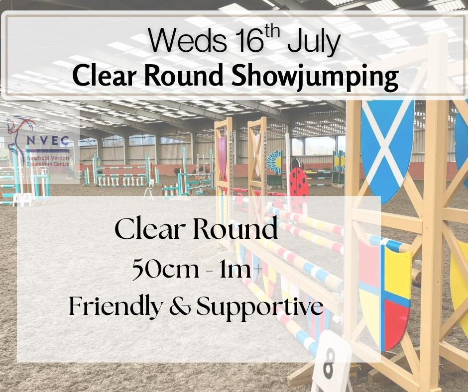 Newbold - 💙 Our popular Evening Clear Round SJ is back! 📲 www.NVEC.co ...