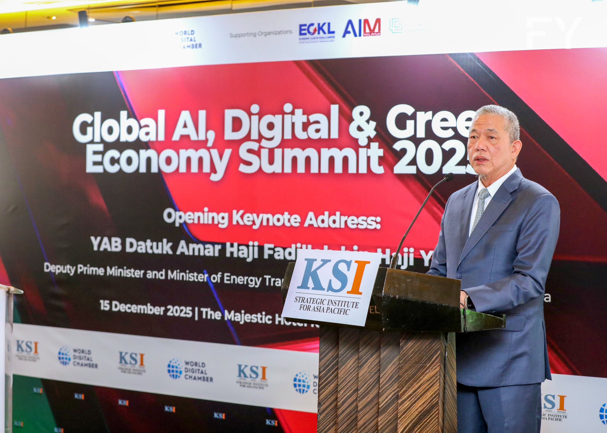 KSI Strategic Institute for Asia Pacific | Kuala Lumpur