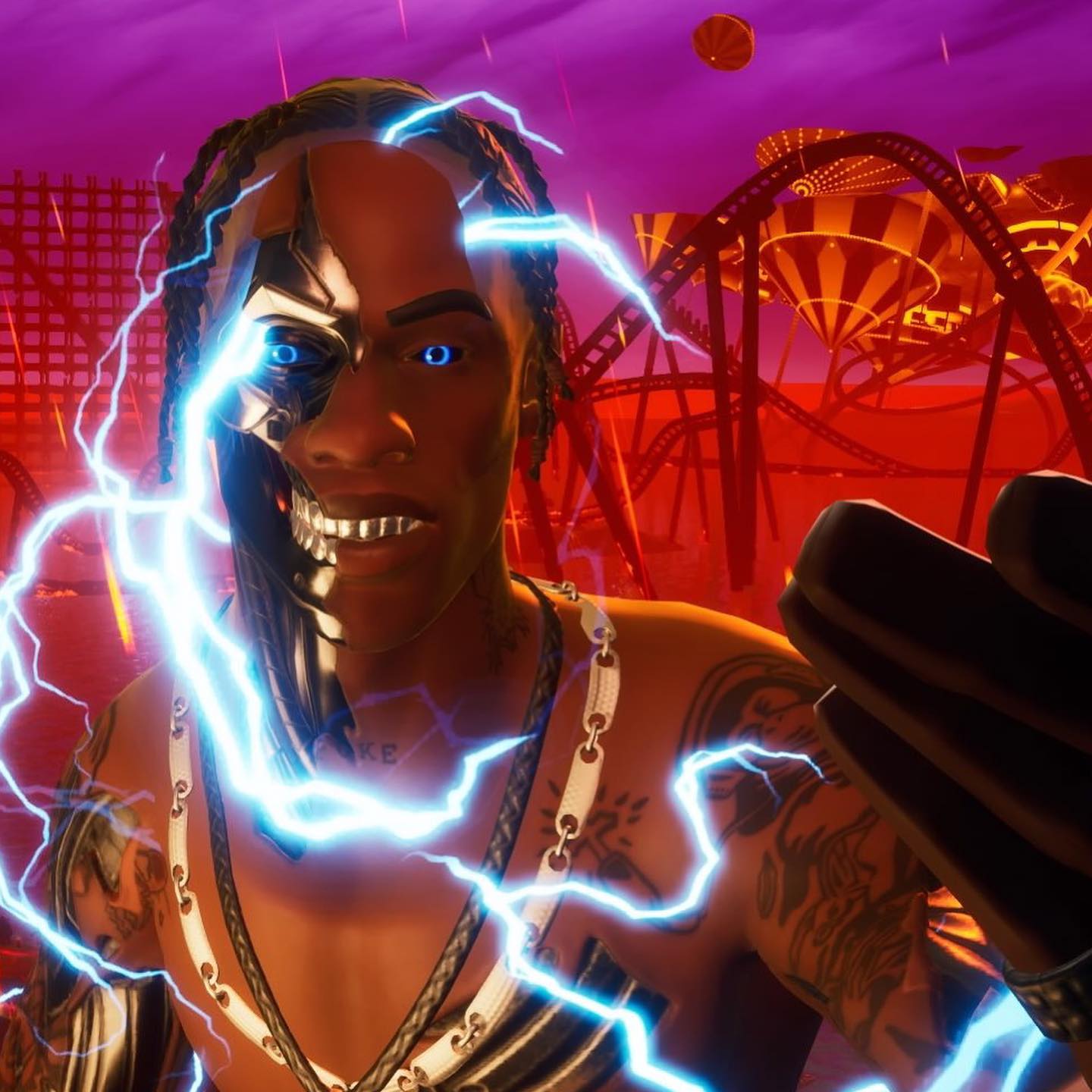 Did you check out Travis Scott's interactive music video in